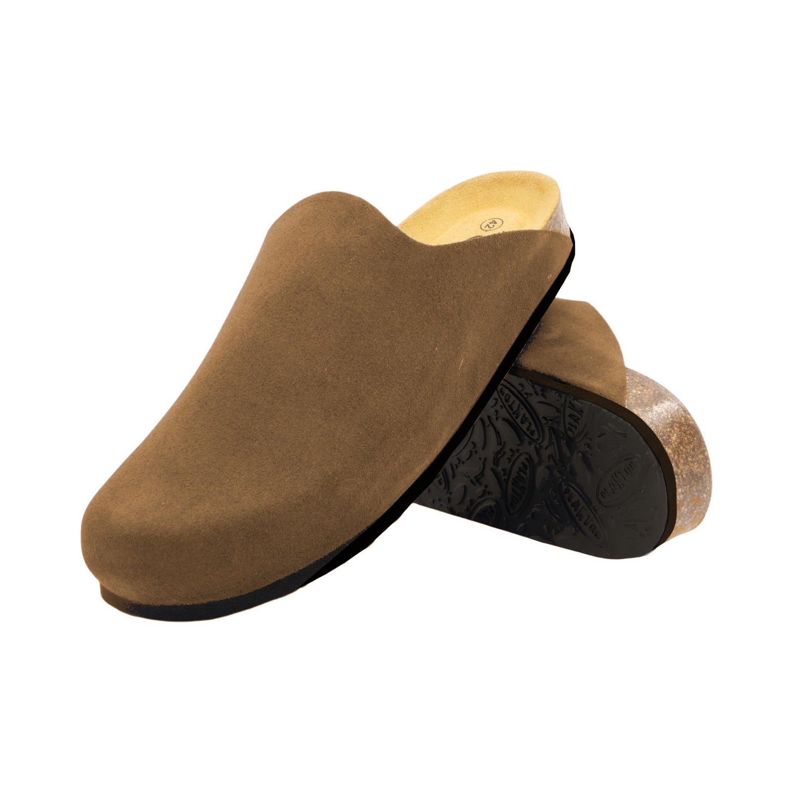 Konnor | Afelpado Suede | Men's Plakton Men's Clogs
