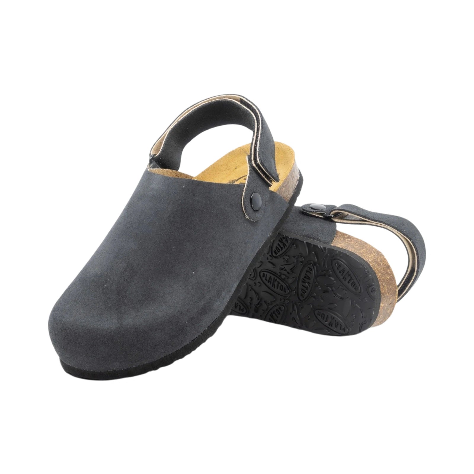 Oslo | Afelpado Suede | Men's Plakton Men's Clogs