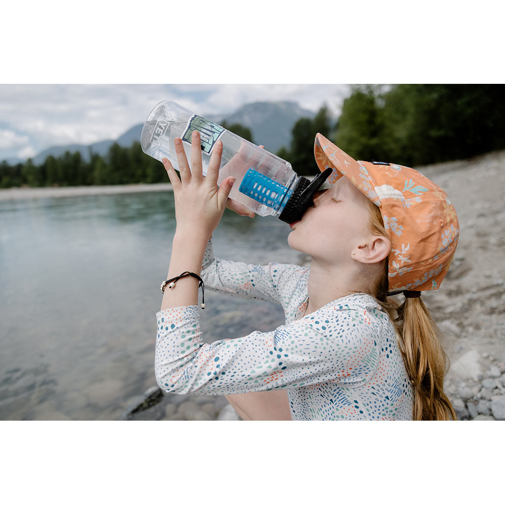 DayCap In-Bottle Filter | Widemouth Platypus 13878 Water Filters One Size / Blue