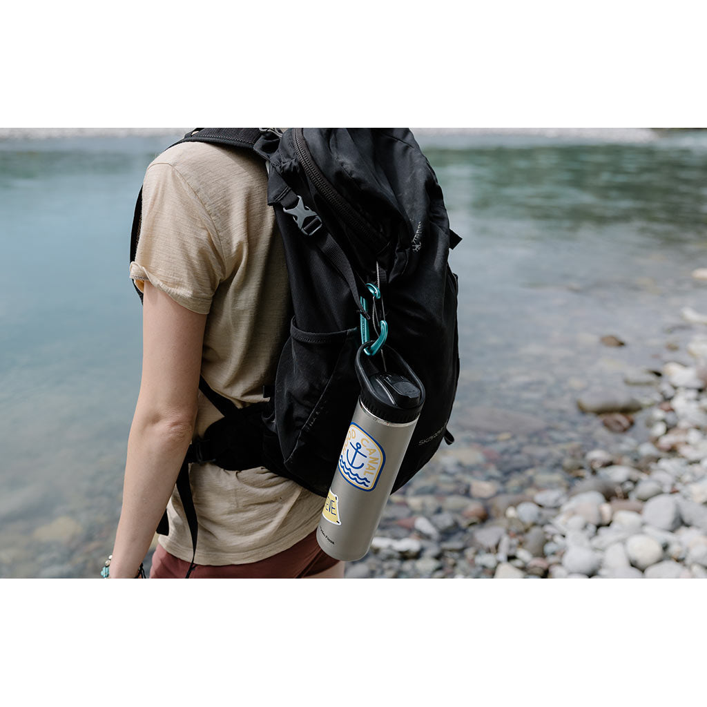 DayCap In-Bottle Filter | Widemouth Platypus 13878 Water Filters One Size / Blue