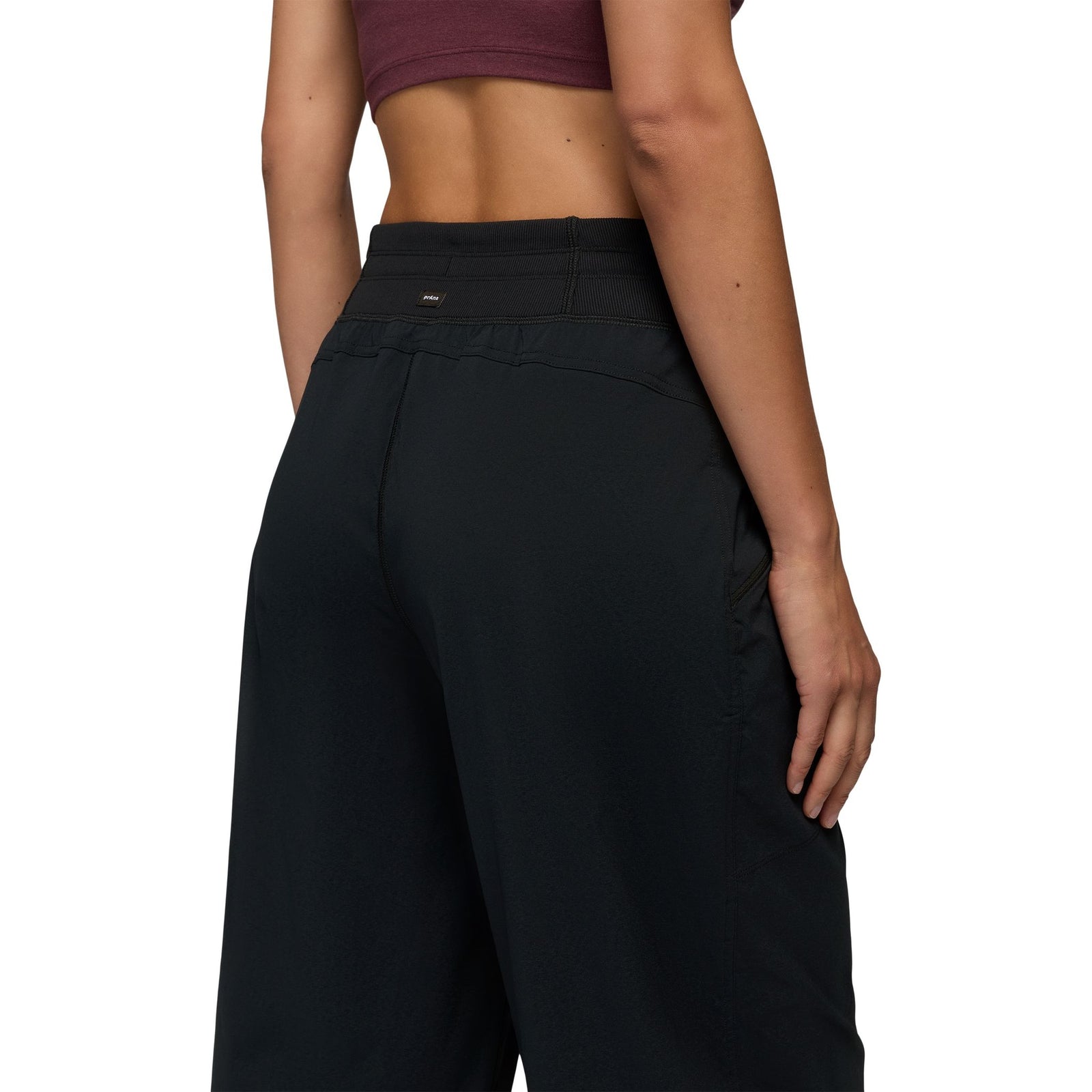 Koen Mid Rise Wide Leg Pant prAna Women's Trousers