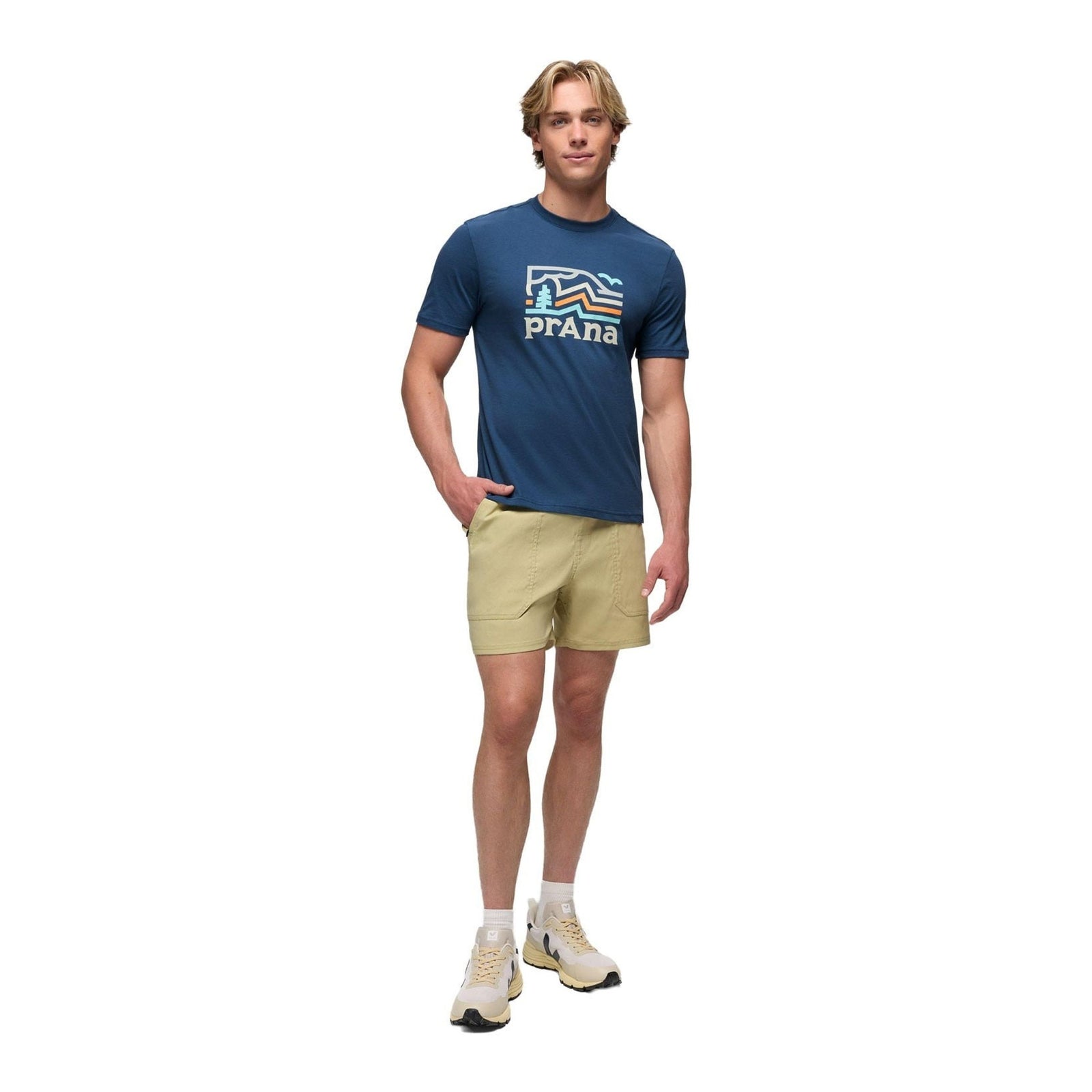 prAna Peak Path Tee prAna Men's Tees