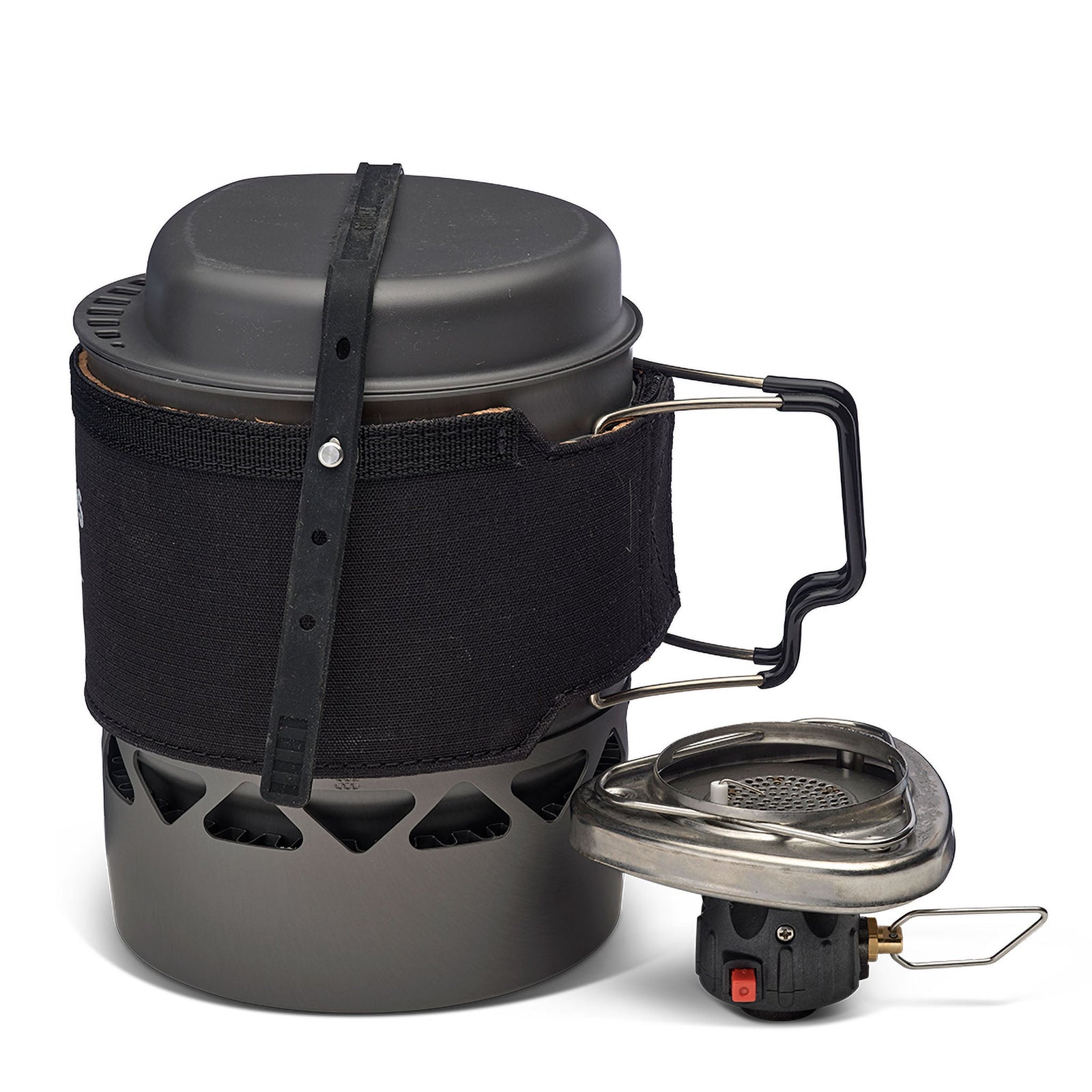 Lite XL Stove System II Primus P356047 Camping Stoves 1L / Black