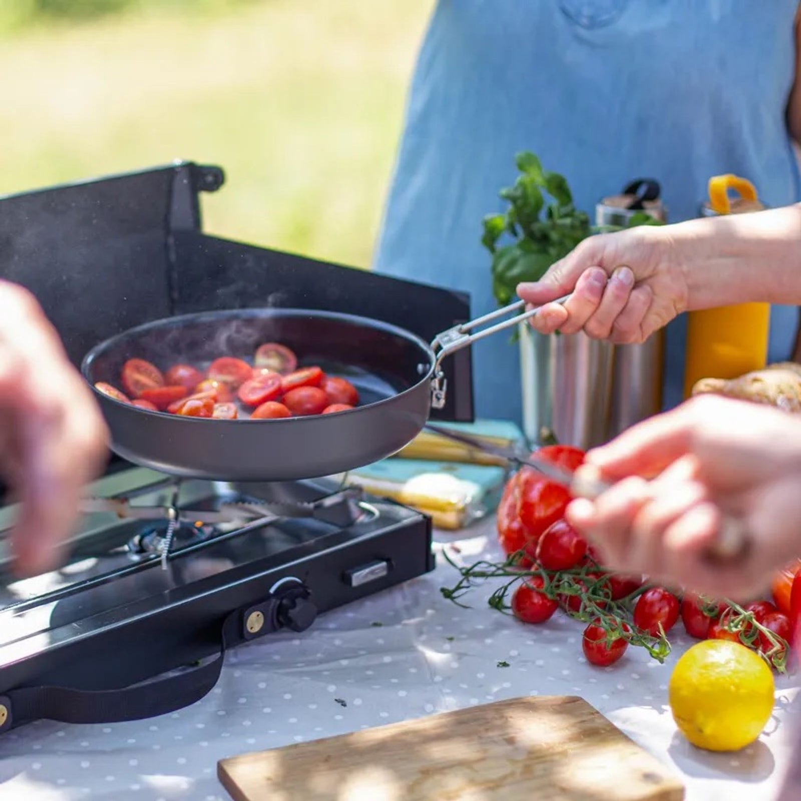 LiTech Frying Pan Primus Pots & Pans