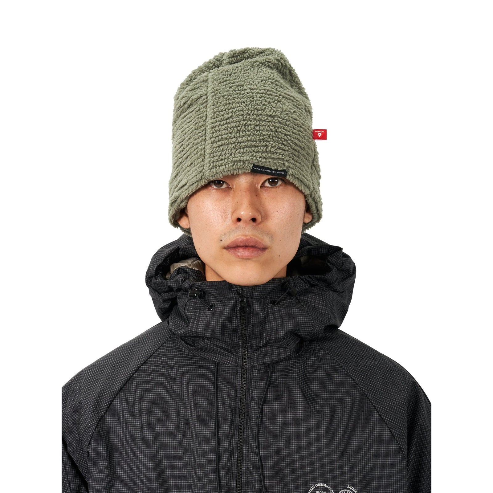 Primaloft Ursa Beanie Purple Mountain Observatory PMO430-Cement-OS Beanies One Size / Cement