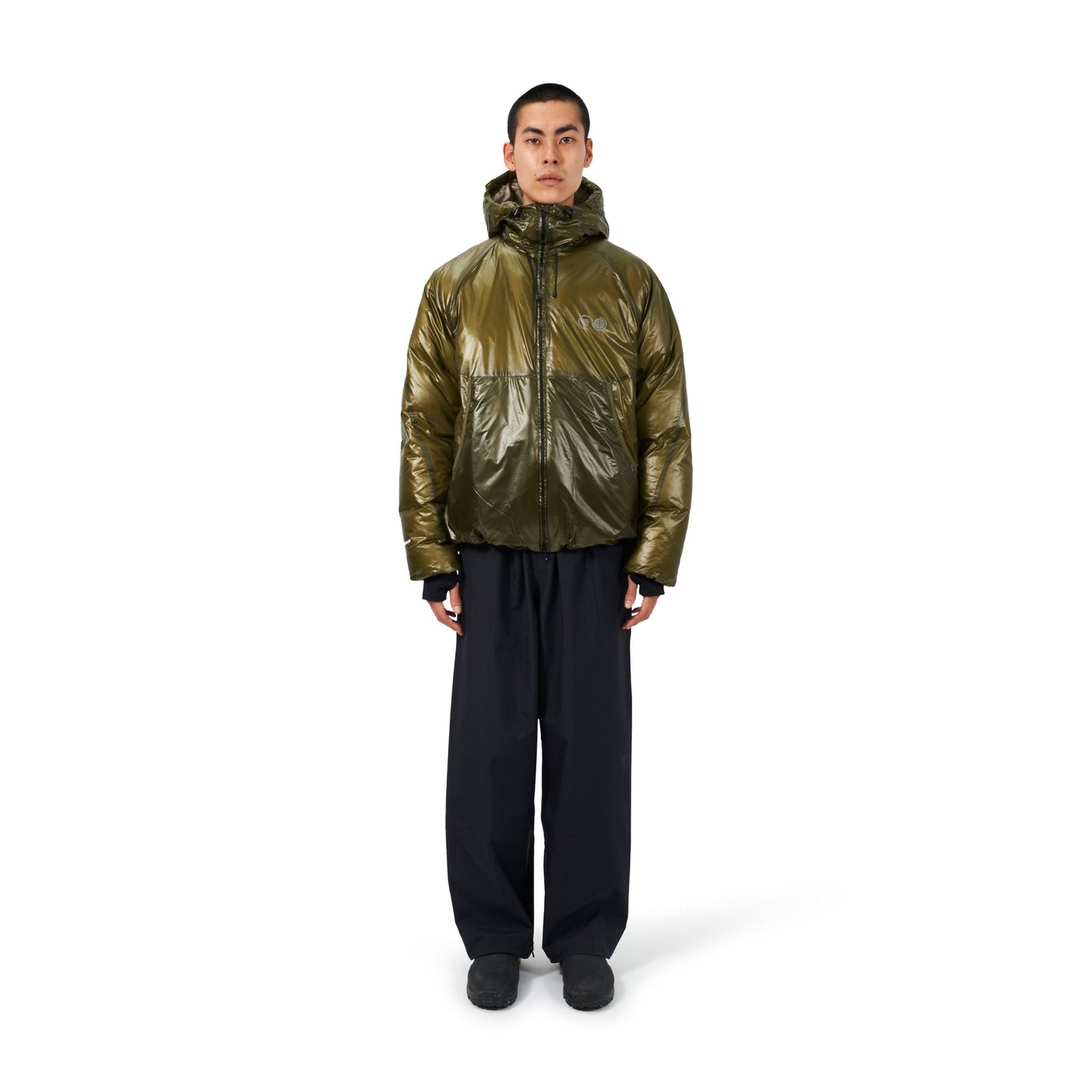 Shield Puffer Purple Mountain Observatory Men's Puffer Jackets