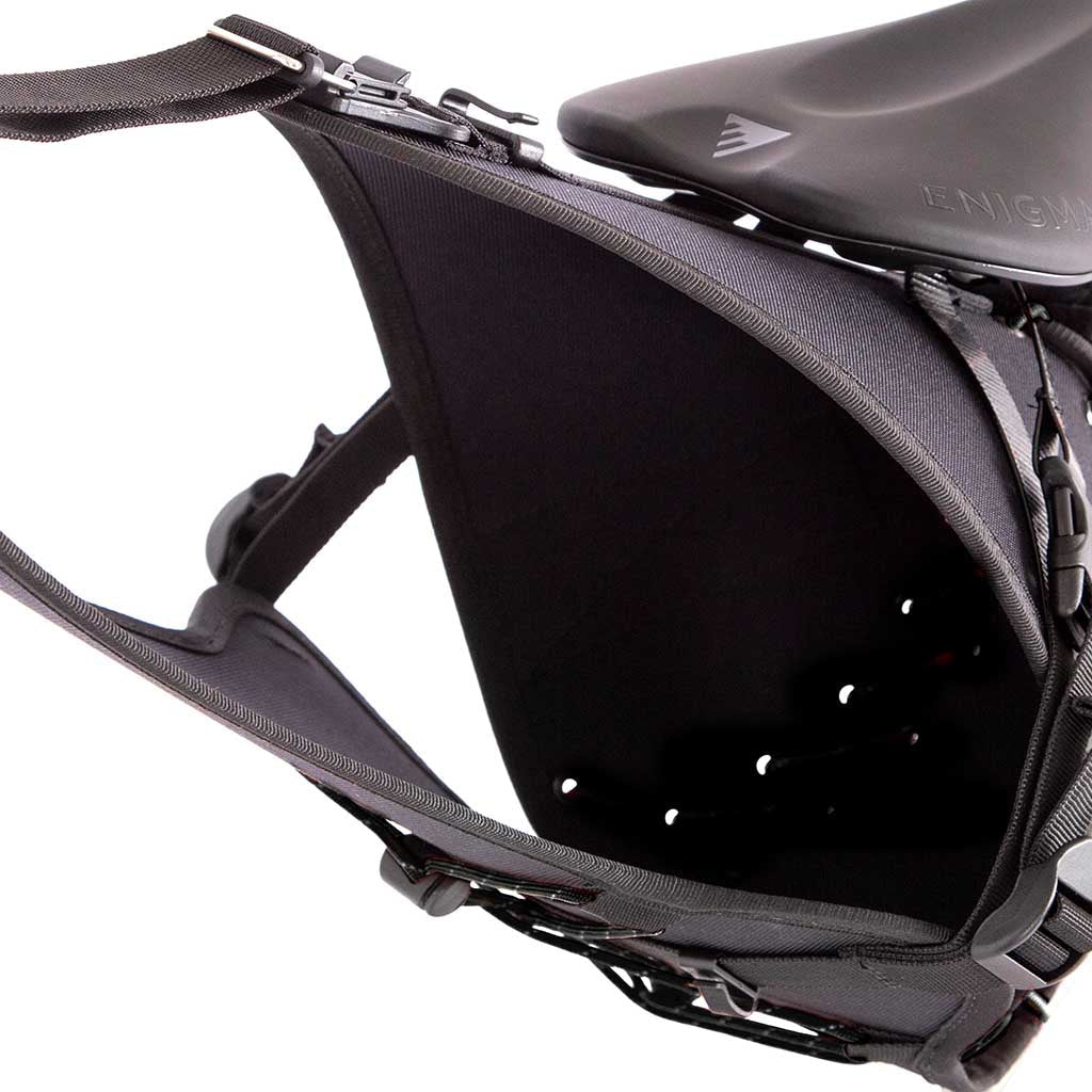 Saddle Bag | 14L Restrap RS_SB1_LRG_BLK Bike Bags 14L / Black