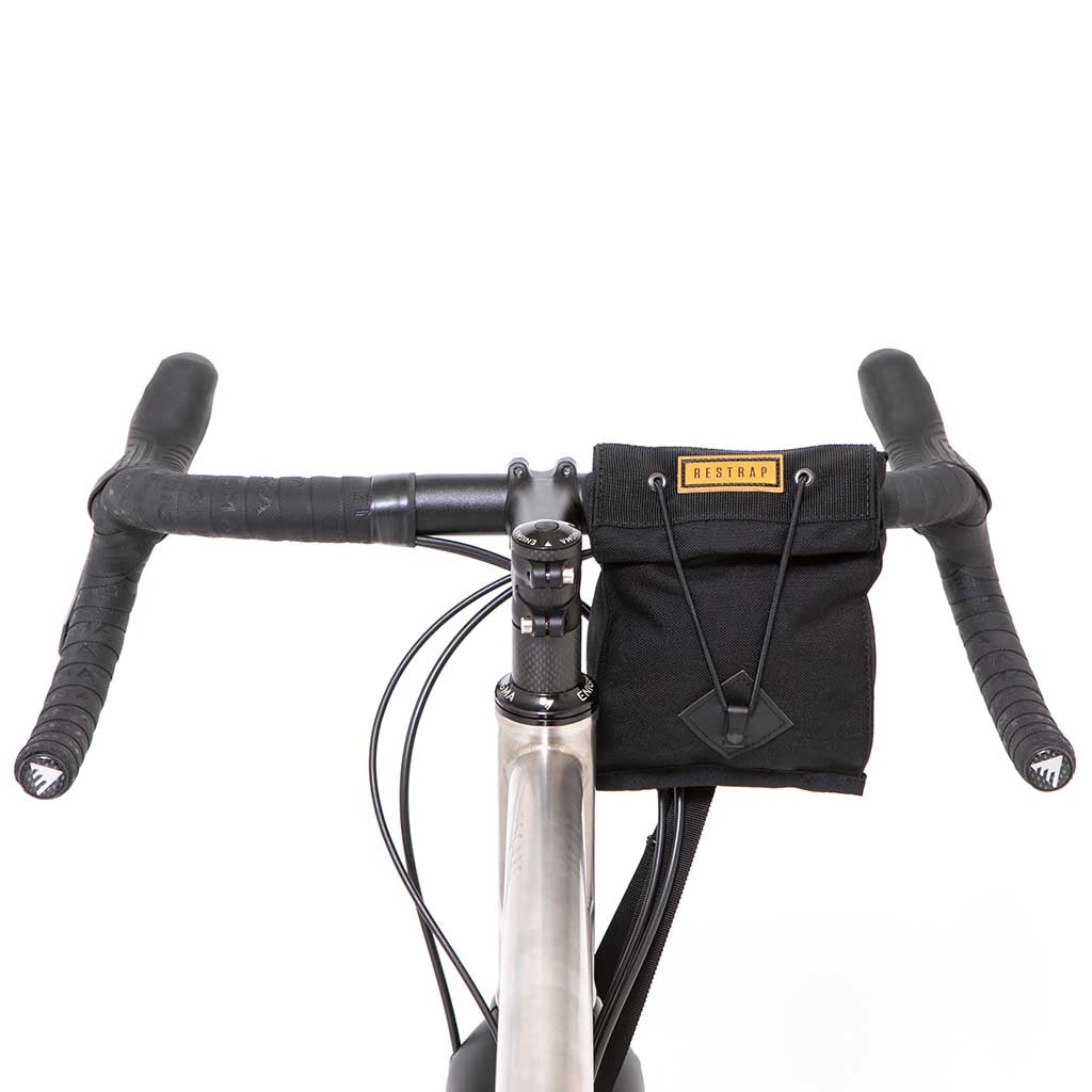 Tech Bag Restrap RS_TBG_SML_BLK Bike Bags 1.2L / Black