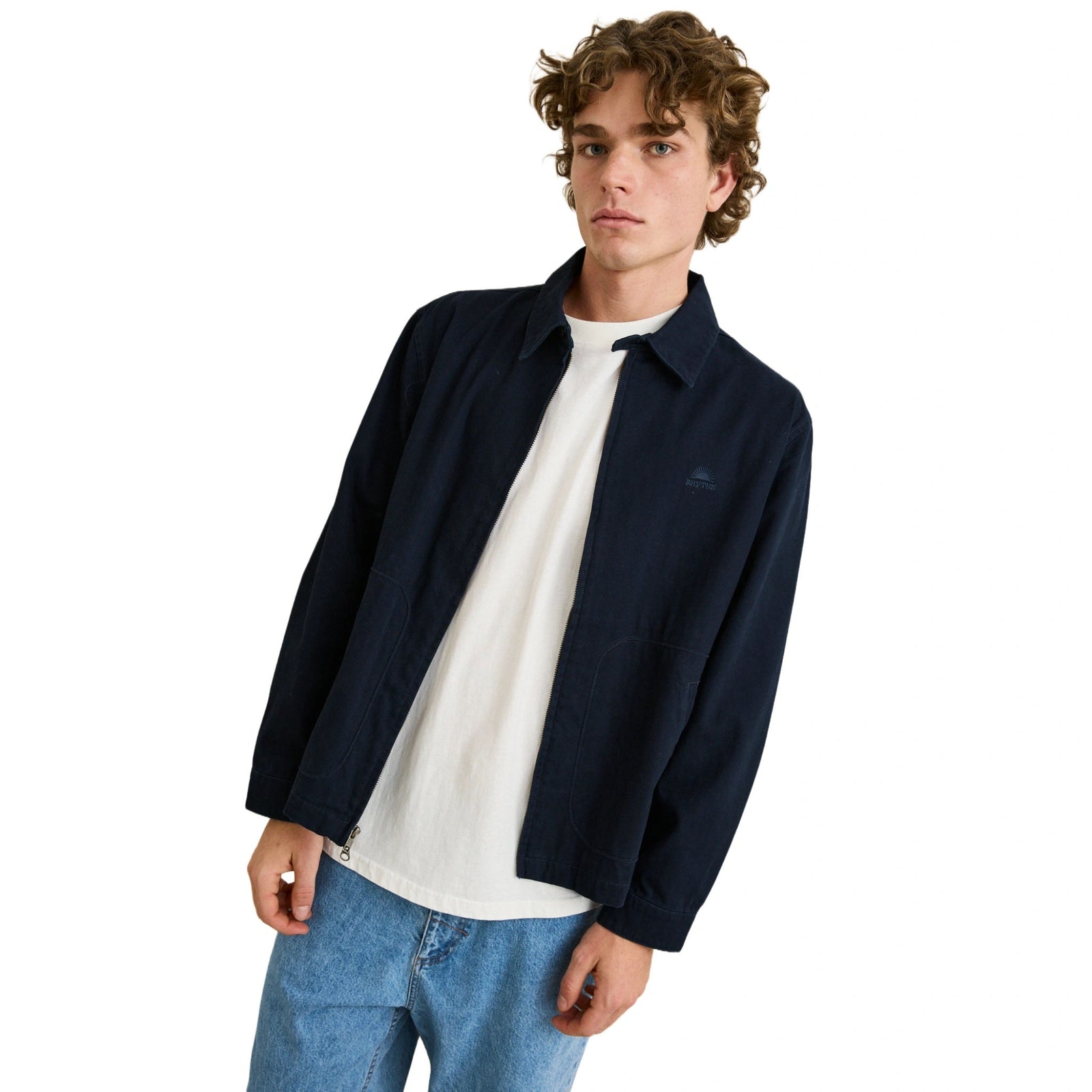 Awake Herringbone Jacket Rhythm Men's Jackets