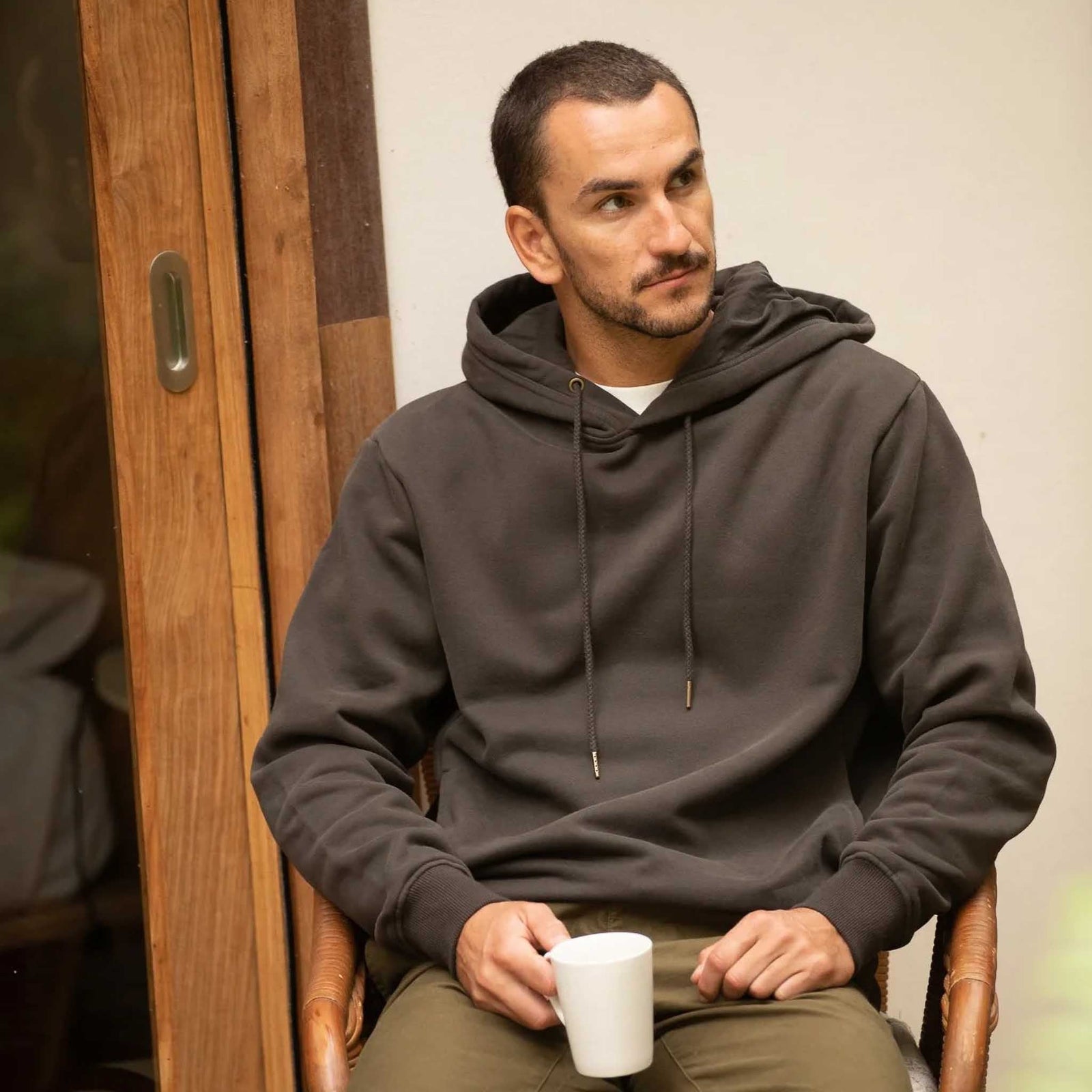 Classic Fleece Hood | Men's Rhythm Men's Jumpers