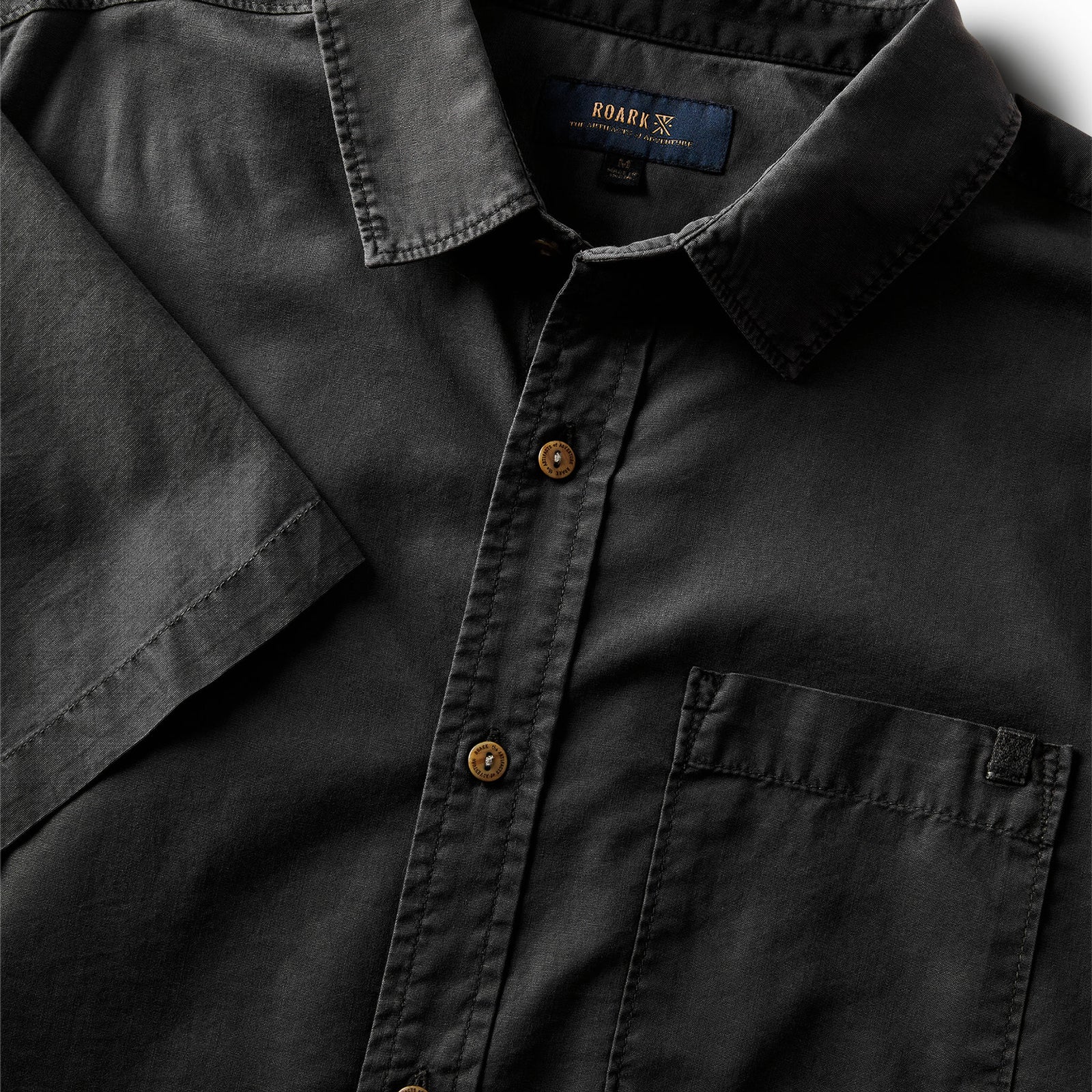 Made To Fade SS Woven ROARK Men's Shirts