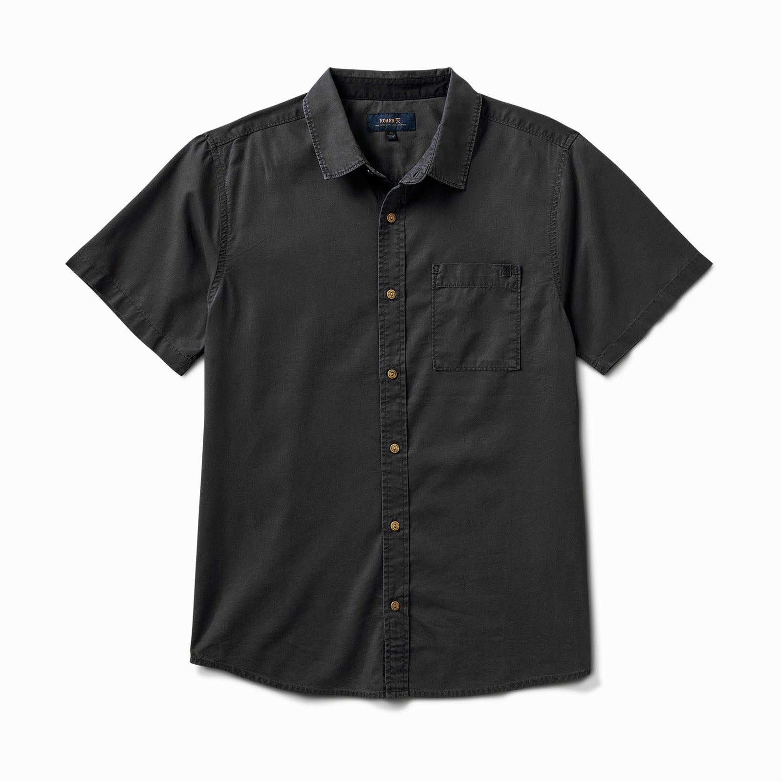 Made To Fade SS Woven ROARK Men's Shirts