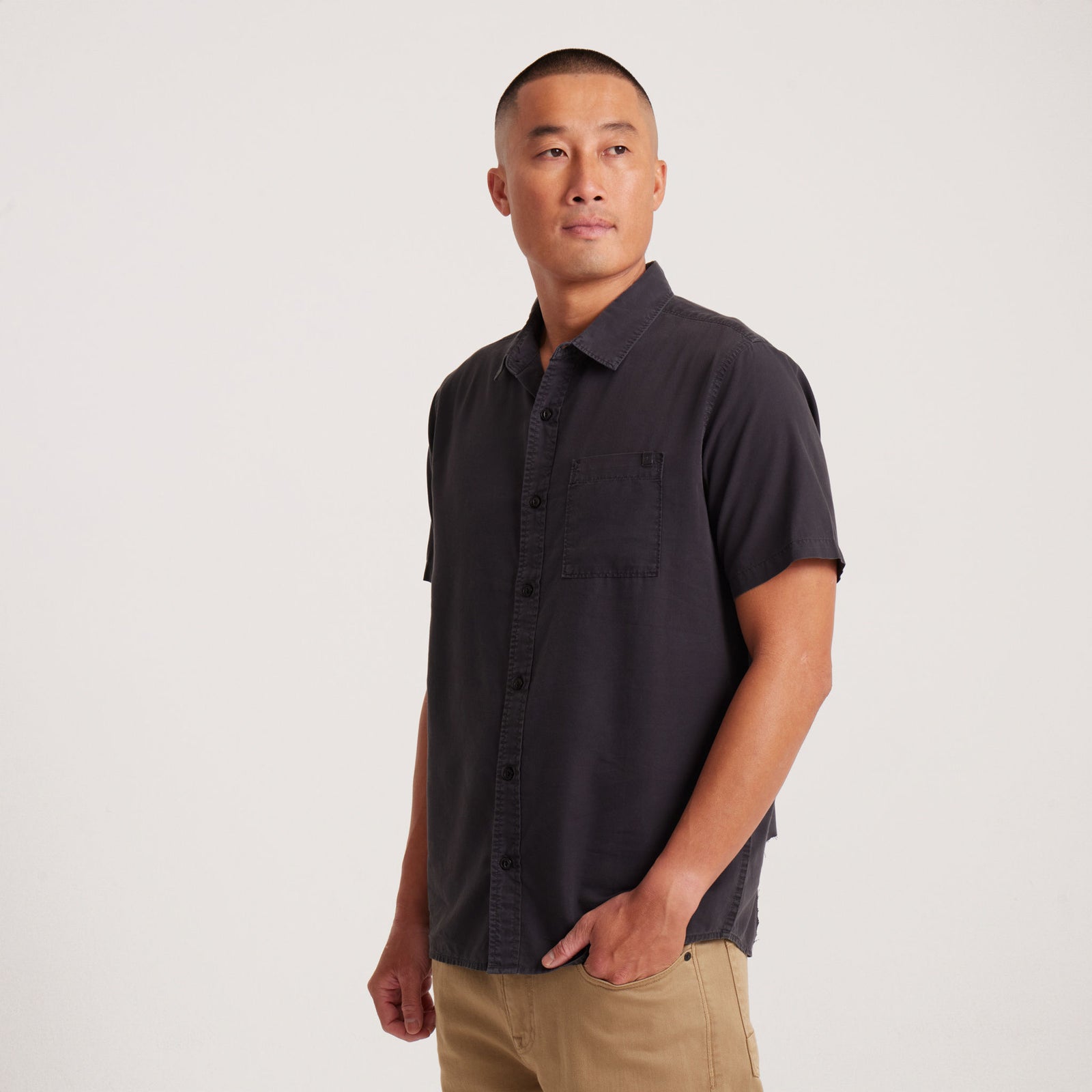 Made To Fade SS Woven ROARK Men's Shirts