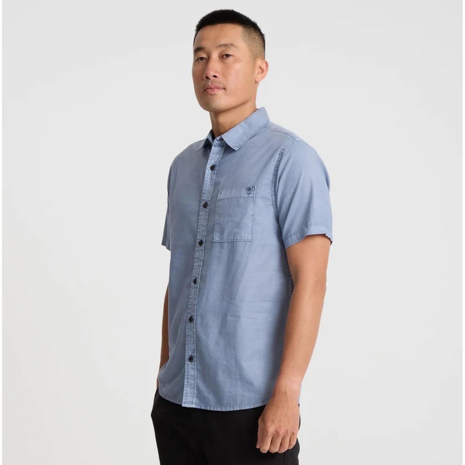 Made To Fade SS Woven ROARK Men's Shirts