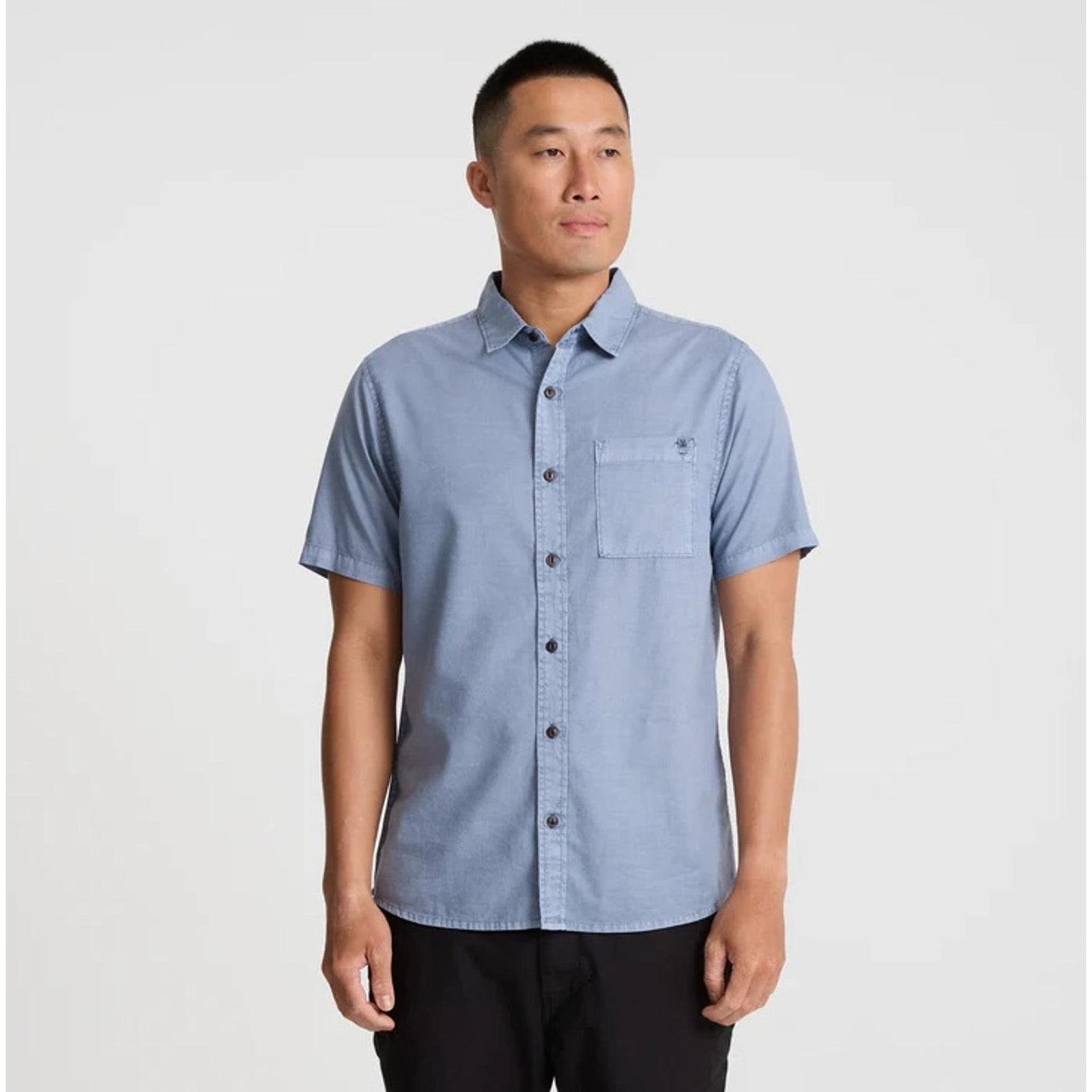 Made To Fade SS Woven ROARK Men's Shirts