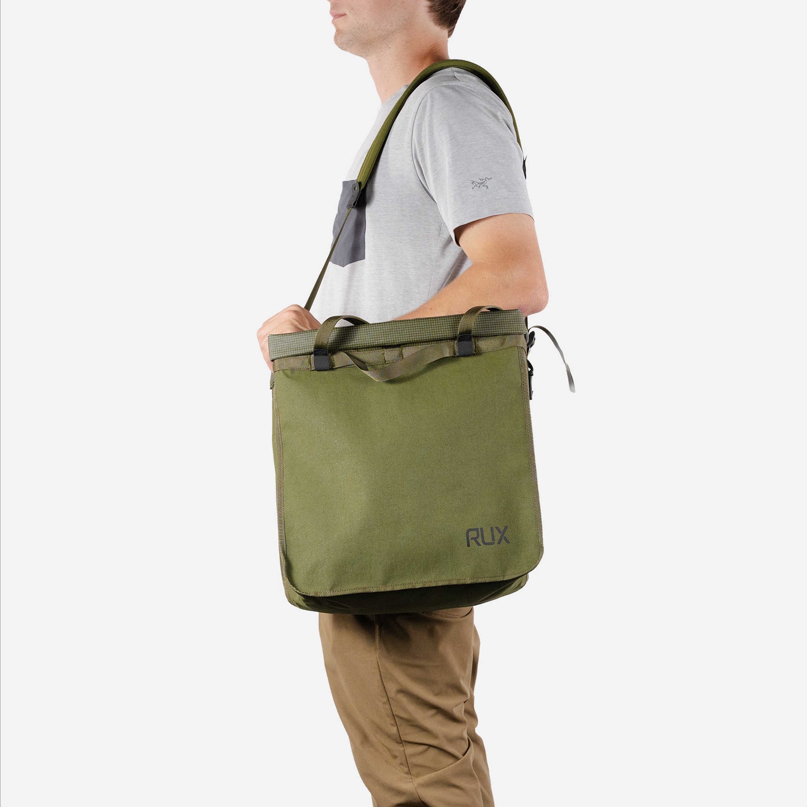 RUX Bag 25L RUX PK0126-A08-25G Camp Storage Bags 25L / Green