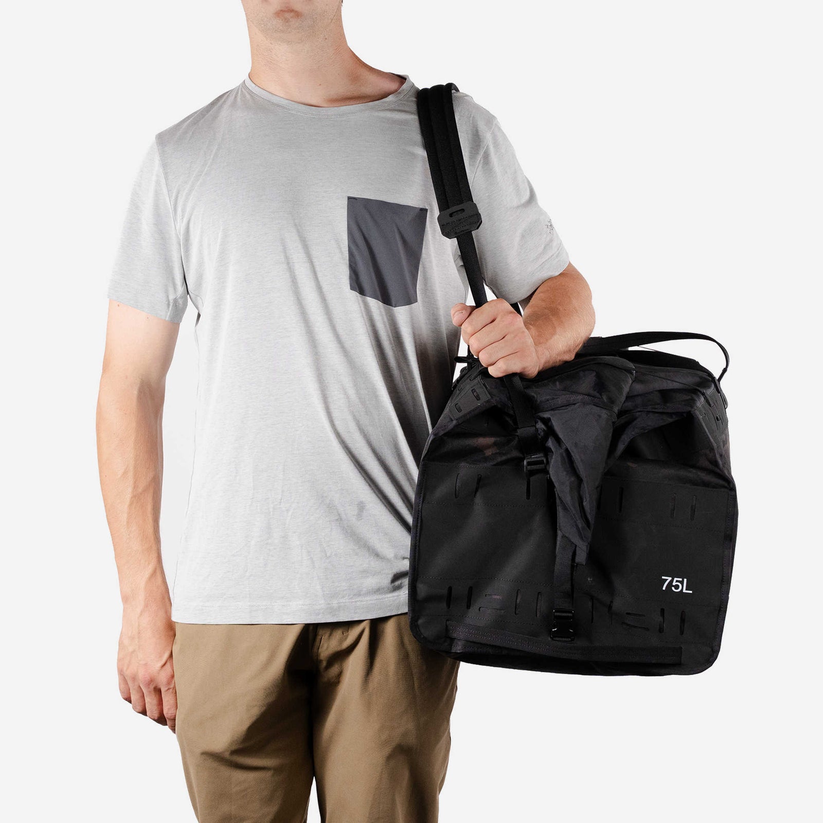 RUX Duffle Box 55L RUX PK0126-D55MCB-Plus Duffle Bags 55L / MultiCam Black