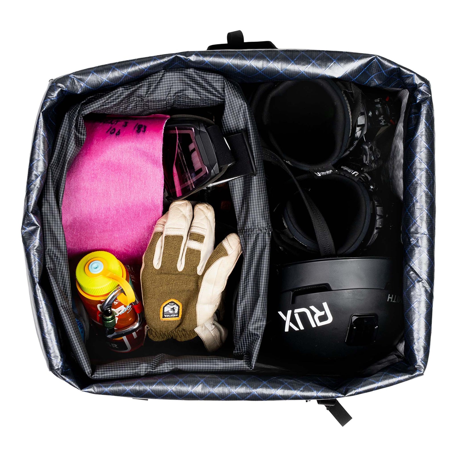 RUX Duffle Box 55L RUX PK0126-D55MCB-Plus Duffle Bags 55L / MultiCam Black