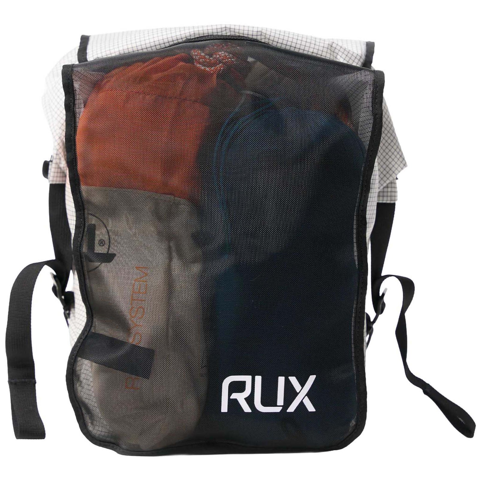 RUX Packing Cube 10L Mesh RUX PK0824-A34M Camp Storage Bags 10L / White/Black