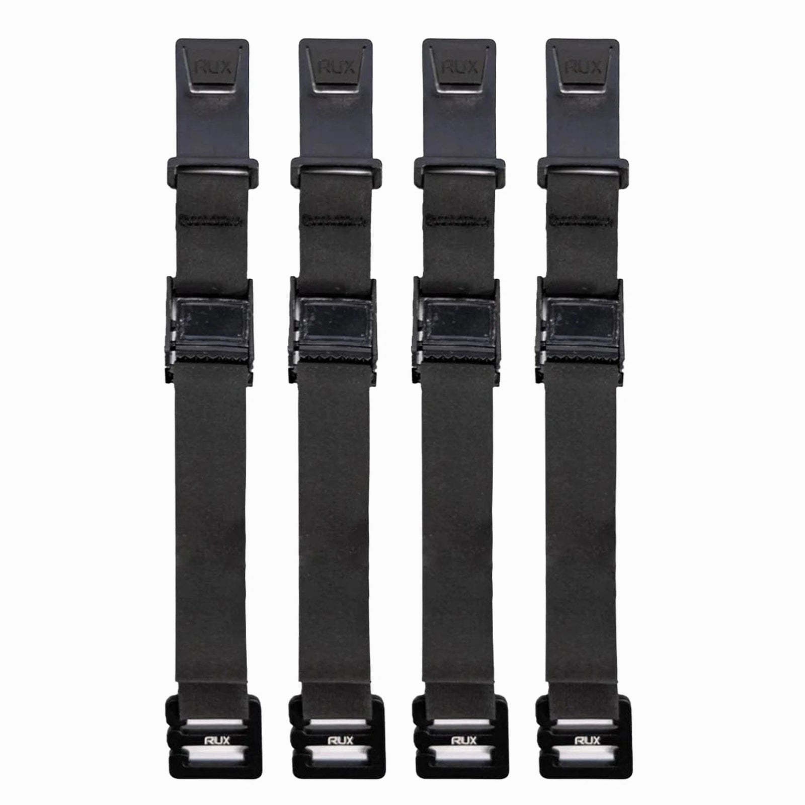 RUX Tie Down Straps RUX PK0123-A16-560 Camp Storage Boxes 56cm / Black