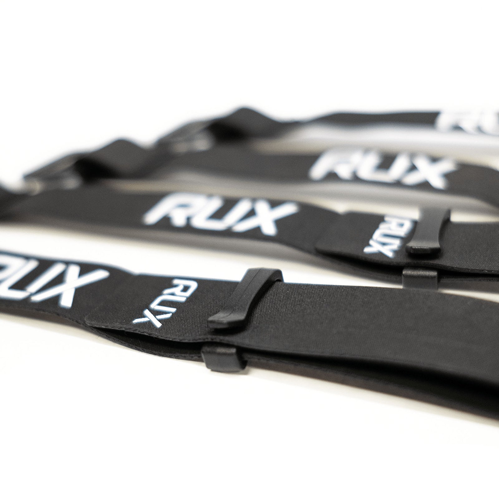 RUX Tie Down Straps RUX PK0123-A16-560 Camp Storage Boxes 56cm / Black