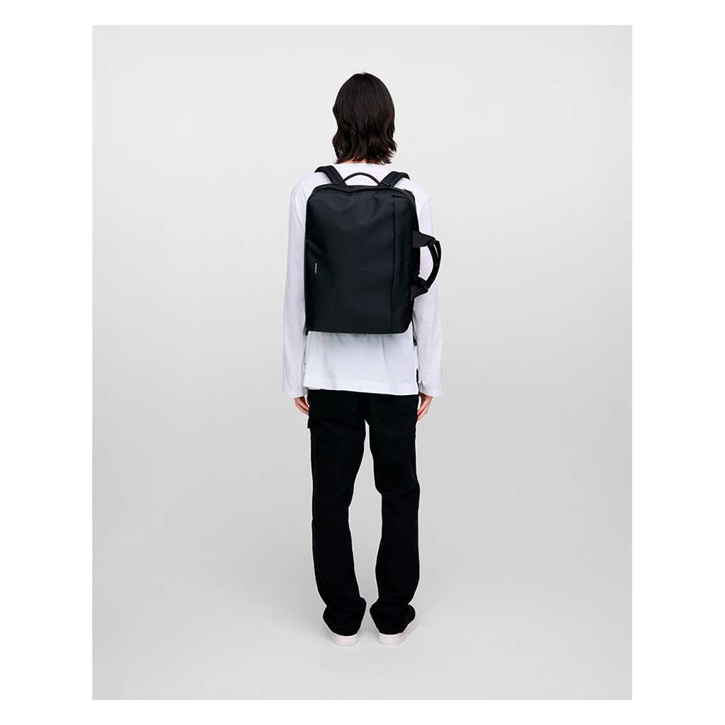 Go 3-Way Bag M Sandqvist 250504999 Backpacks 29L / Black