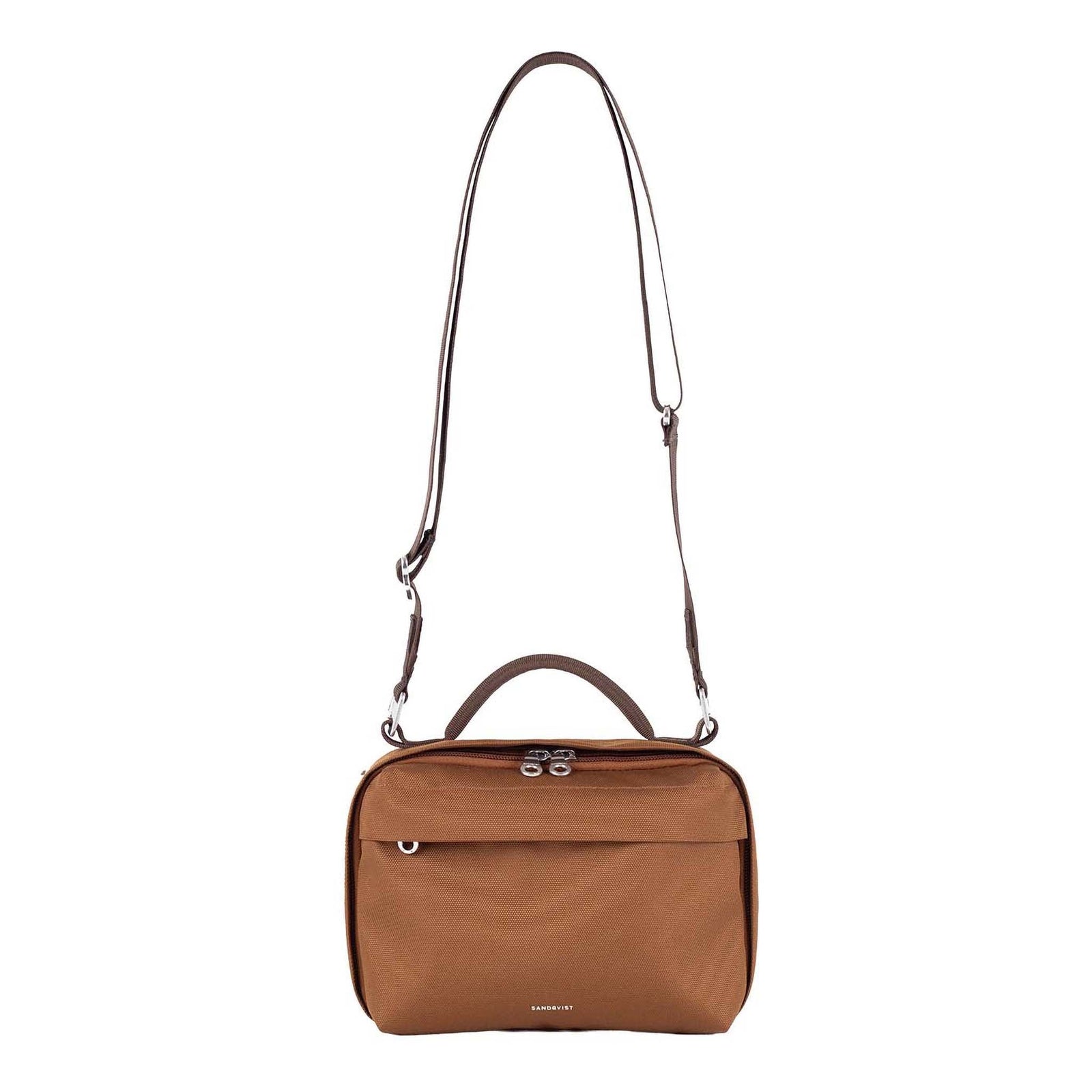 Go Shoulder Bag Sandqvist 250603204 Sling Bags 3L / Sepia Brown