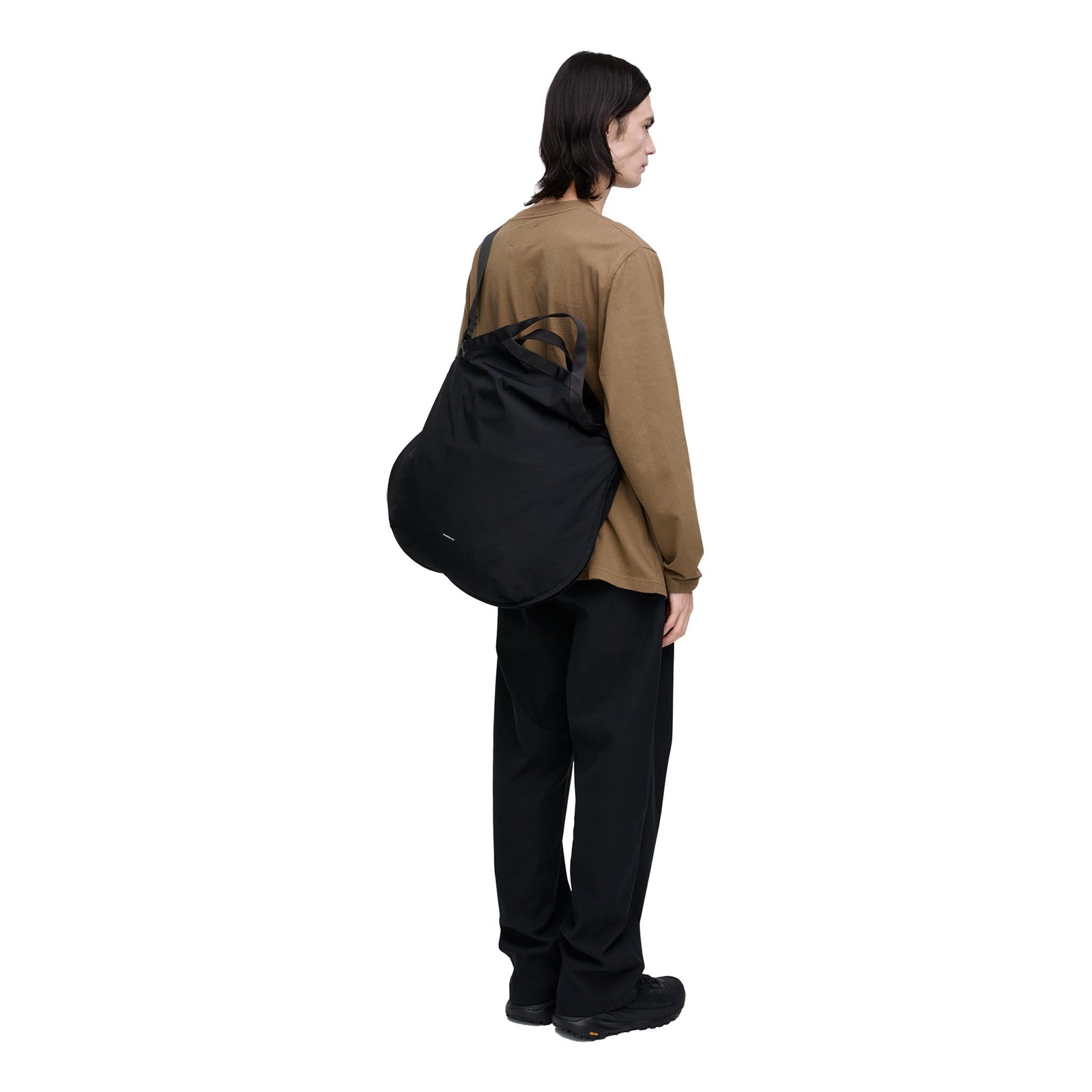 Grid Tote Bag Sandqvist 258205613 Tote Bags 22L / Olive