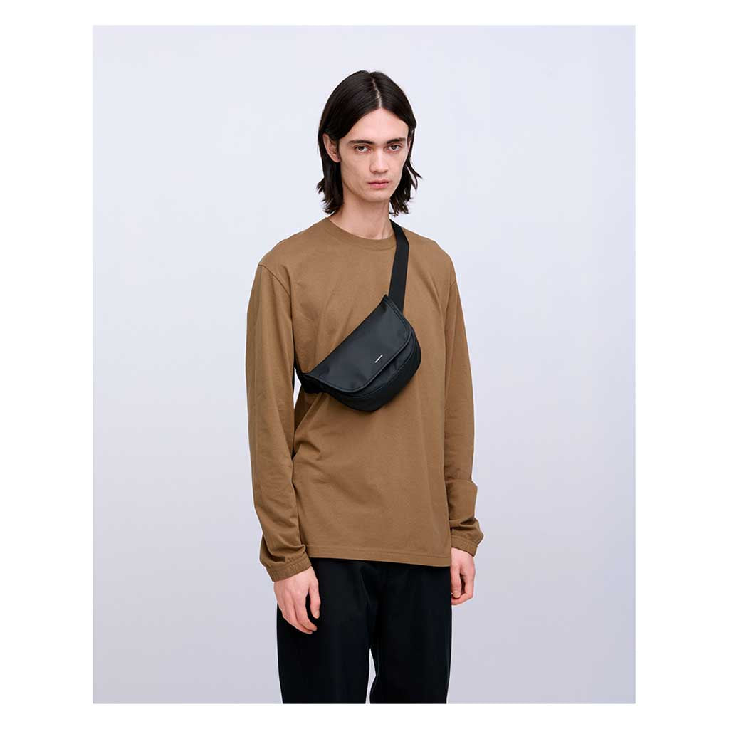 Stream Messenger Mini Sandqvist 252603999 Messenger Bags 0.5L / Black