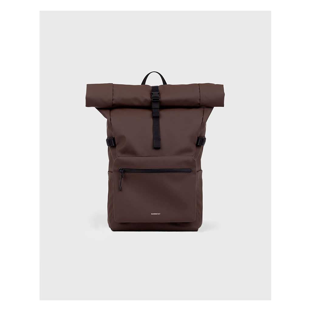 Stream Rolltop Backpack L Sandqvist 257505200 Backpacks 34L / Brown