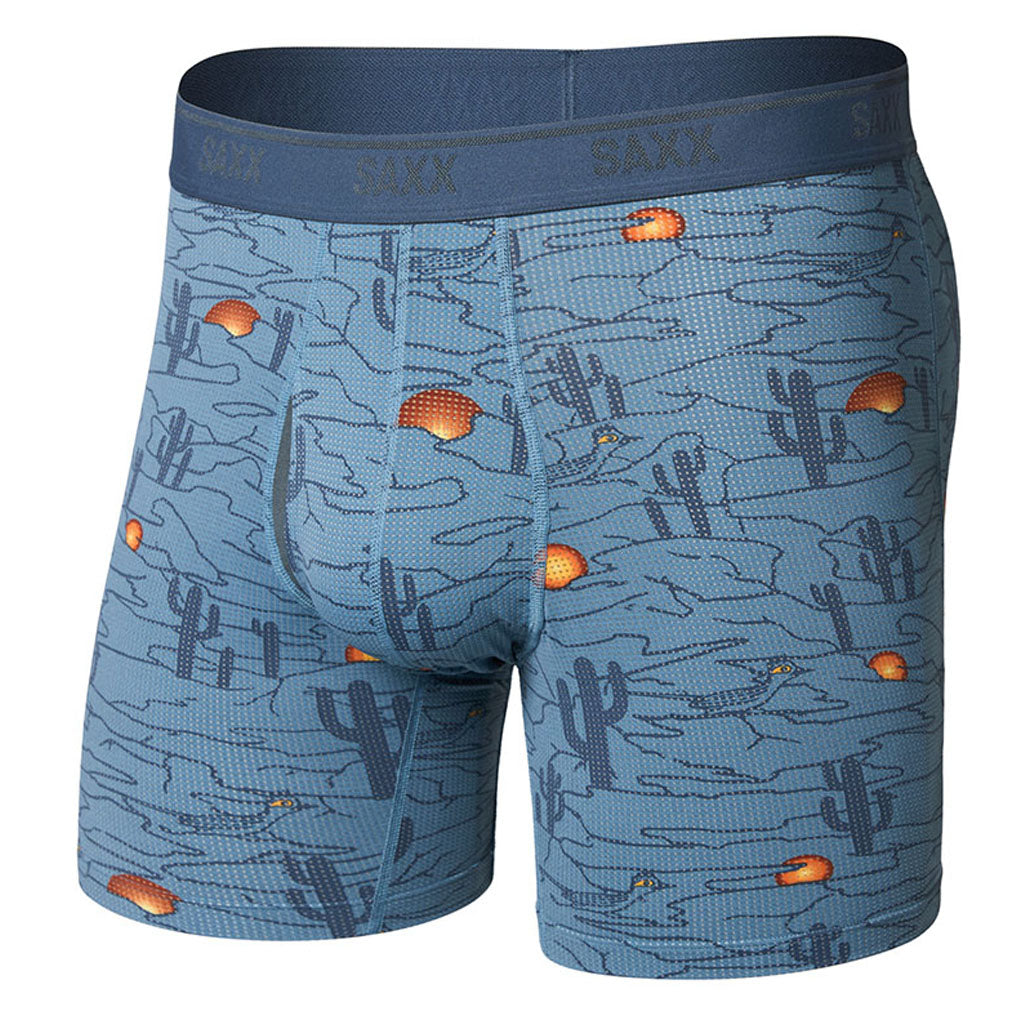 Quest Quick Dry Mesh Boxer Brief Fly SAXX Underwear Men's Underwear
