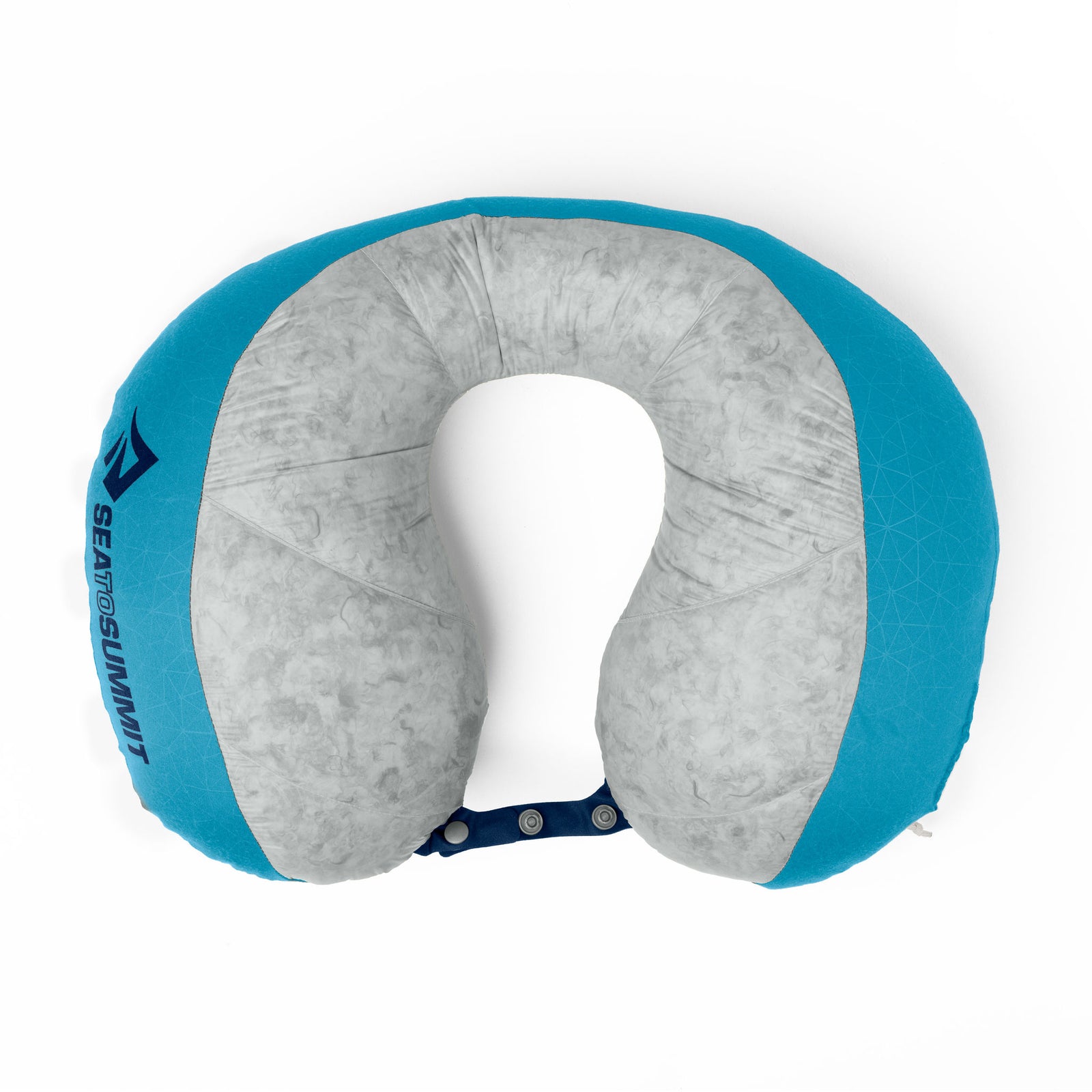 Aeros Down Travel Pillow Sea to Summit 101102 Travel Pillows Regular / Blue Atoll