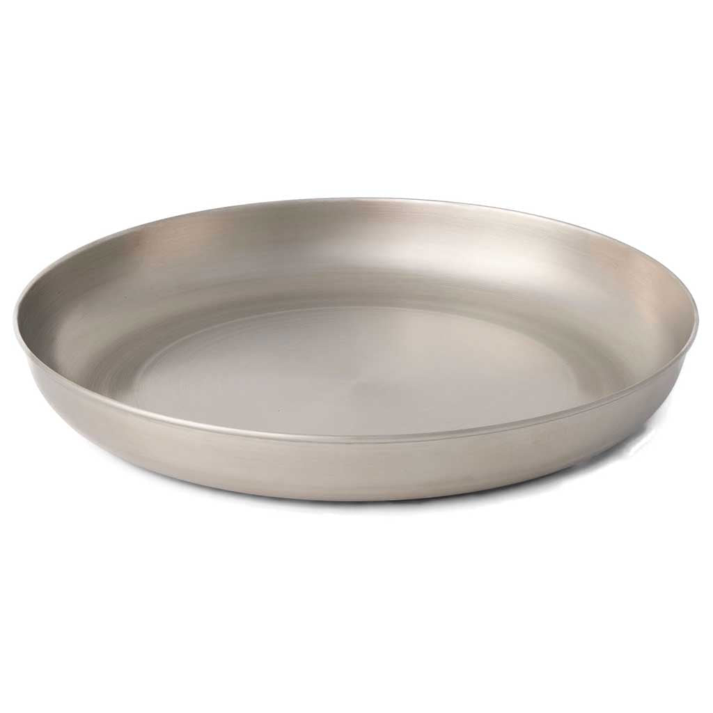Detour Stainless Steel Plate Sea to Summit ACK039021-662004 Plates 1L / Laurel Wreath/Stainless