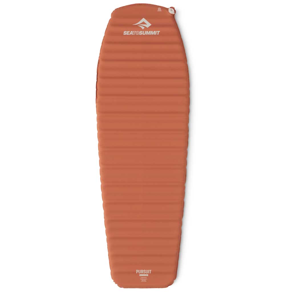 Pursuit SI Mat Sea to Summit ASL053102-060304 Camping Mats Large Contour / Bombay Brown