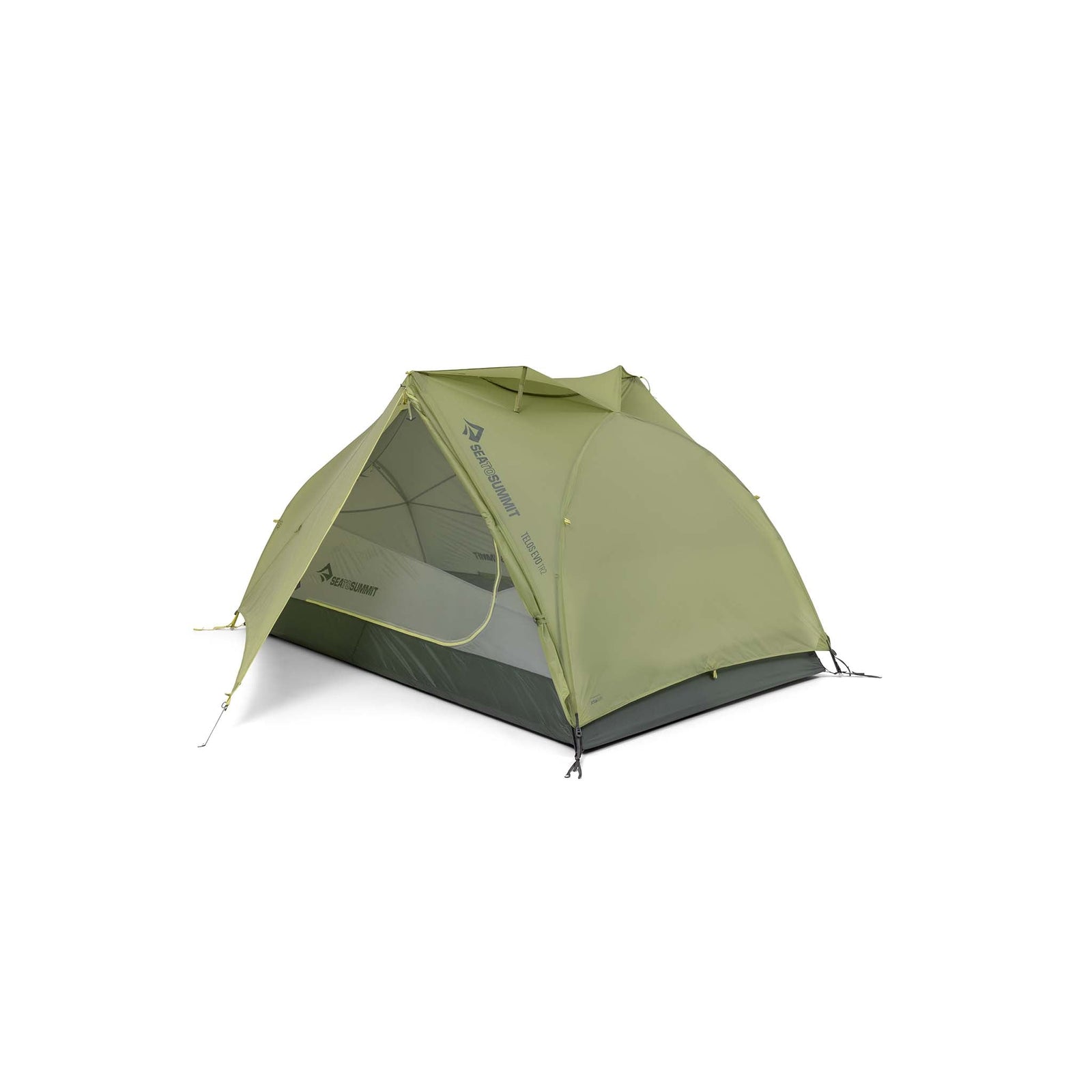 Telos EVO TR2 | Bikepack Sea to Summit 46201 Tents 2P / Tarragon