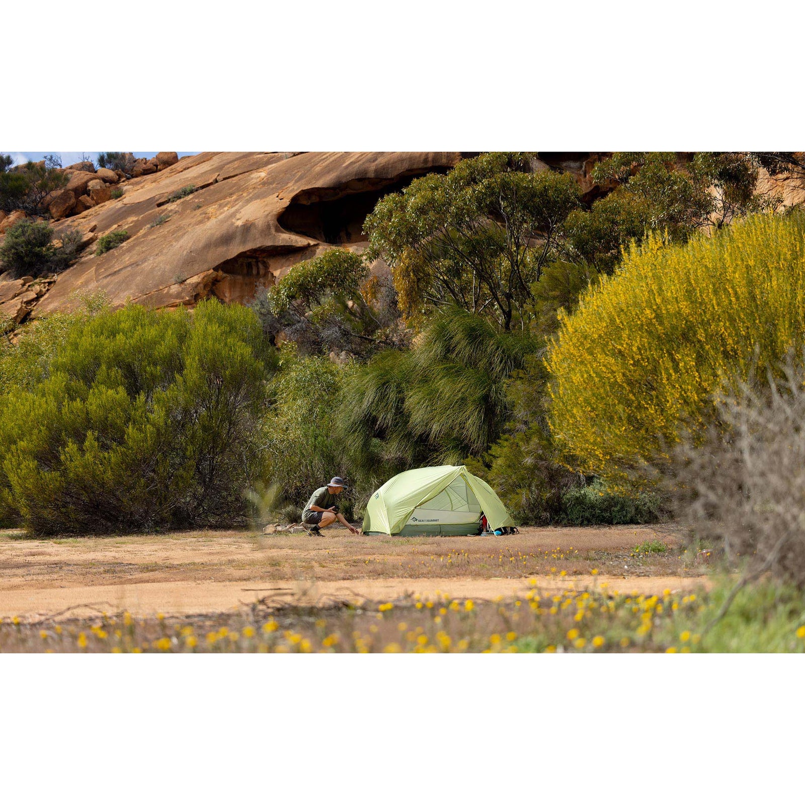 Telos EVO TR3 Sea to Summit 46302 Tents 3P / Tarragon