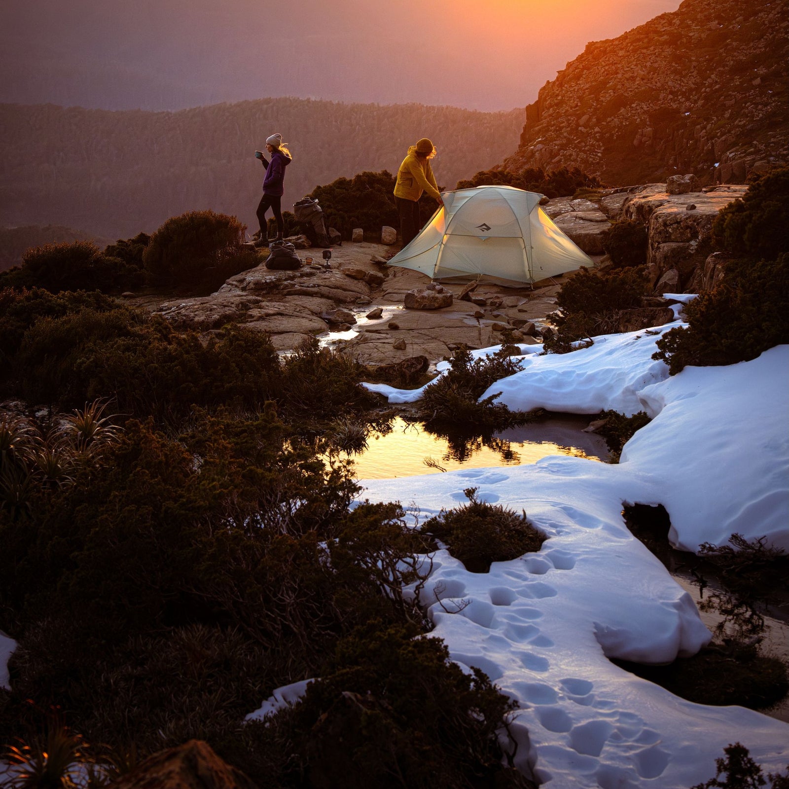 Sentinel XP2 Sea to Summit 53602 Tents XP2 / Frosty Green