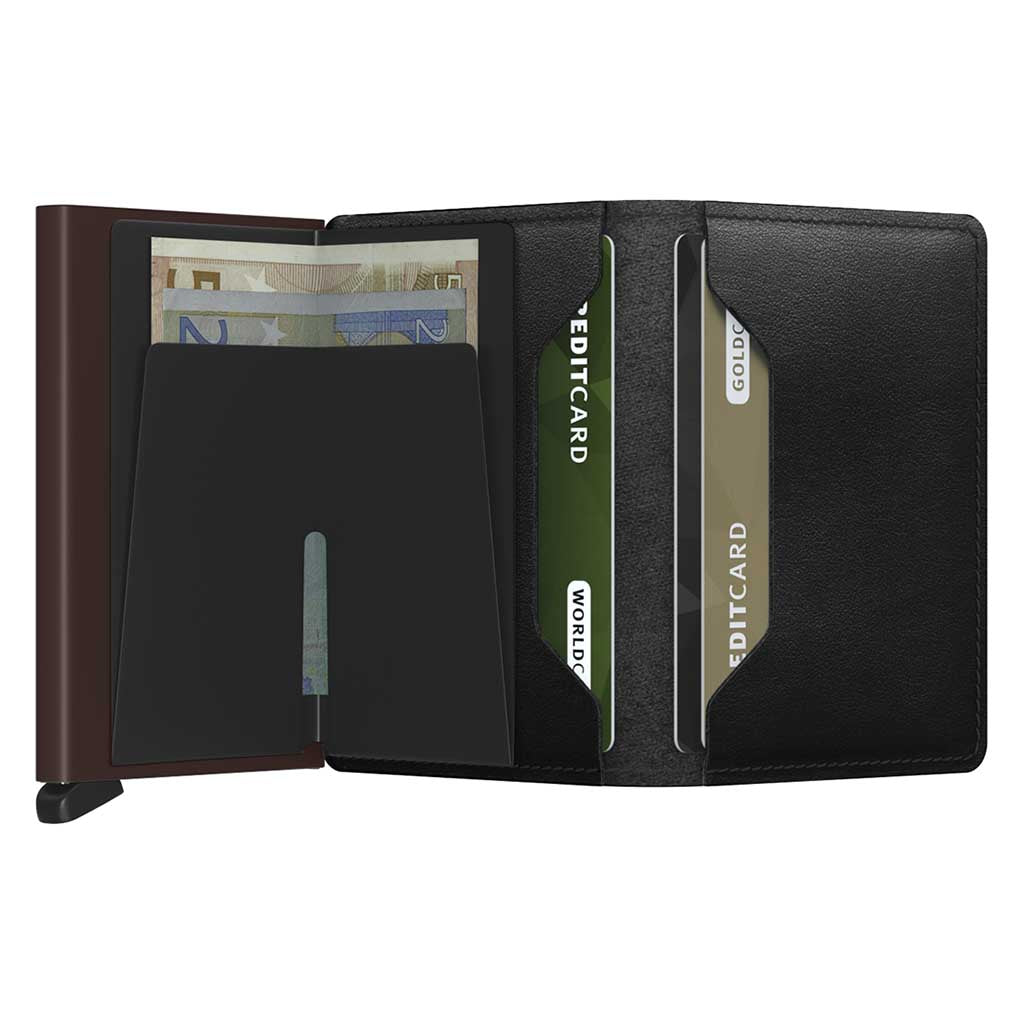 Slimwallet Original Secrid so-black-brown Wallets One Size / Black/Brown