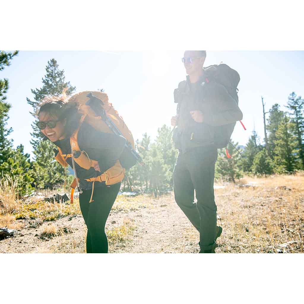 Flex Capacitor 60-80L Backpack with Waist Belt Sierra Designs 80710123BUS-M/L Backpacks Medium/Large / Butterscotch