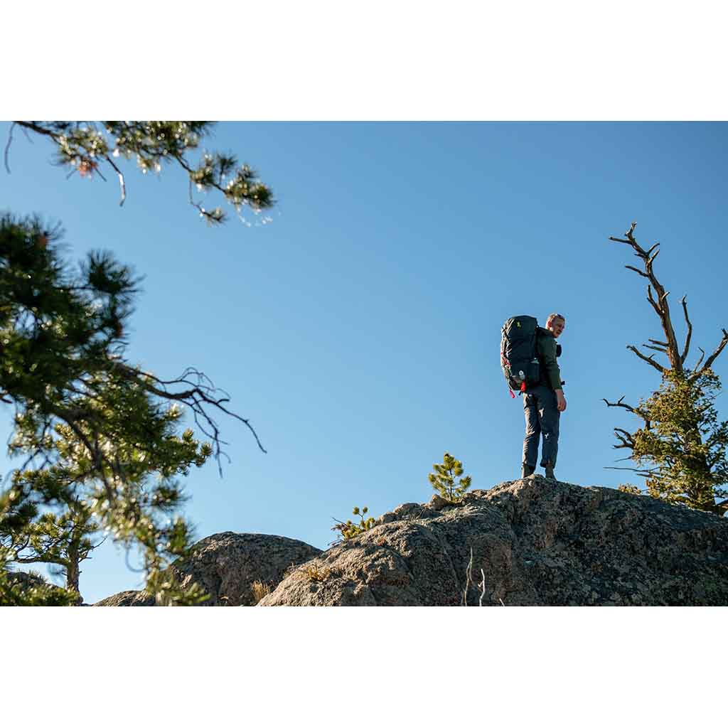 Flex Capacitor 60-80L Backpack with Waist Belt Sierra Designs 80710123BUS-M/L Backpacks Medium/Large / Butterscotch
