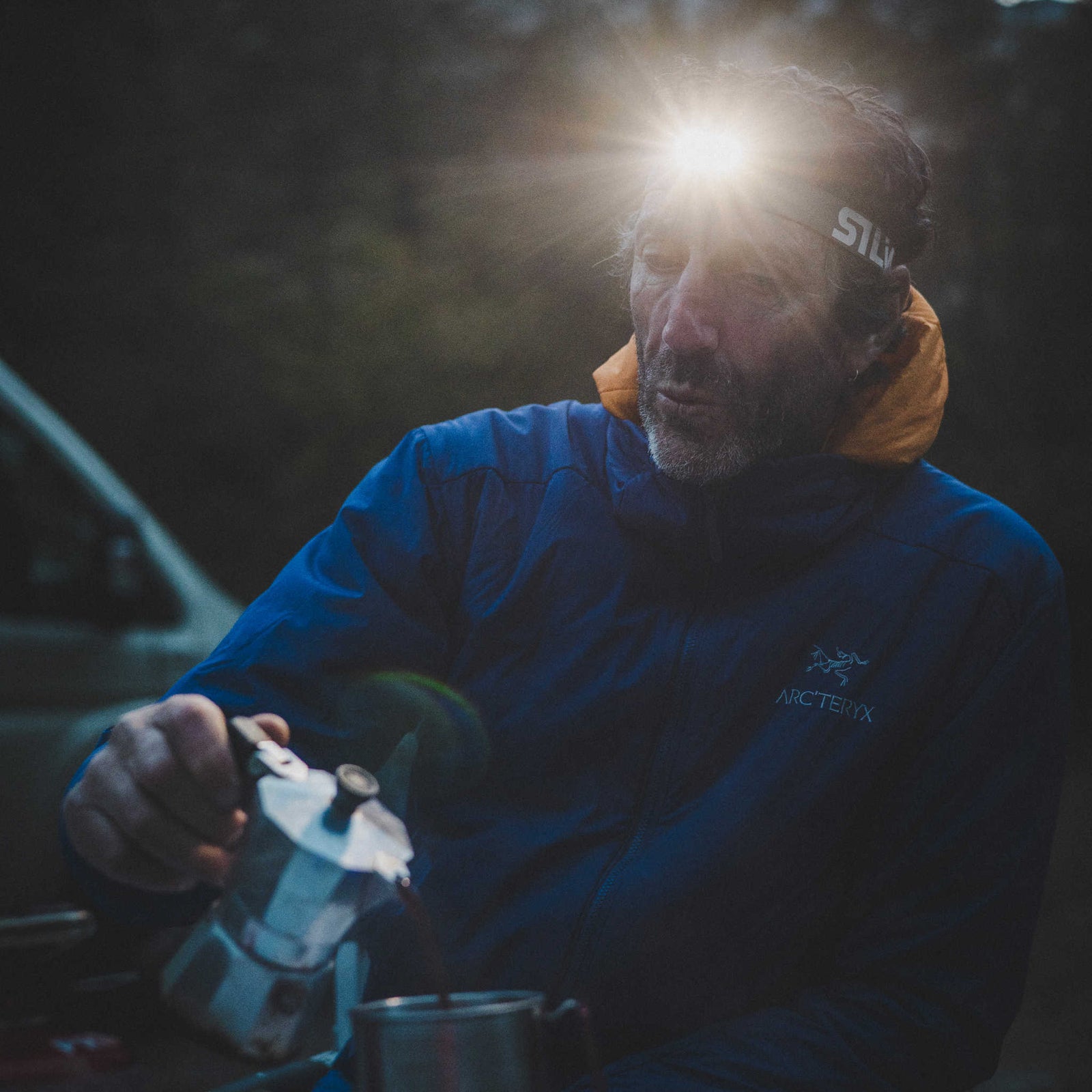 Seek 600 Recharge Silva 38717 Head Torches One Size / Midnight