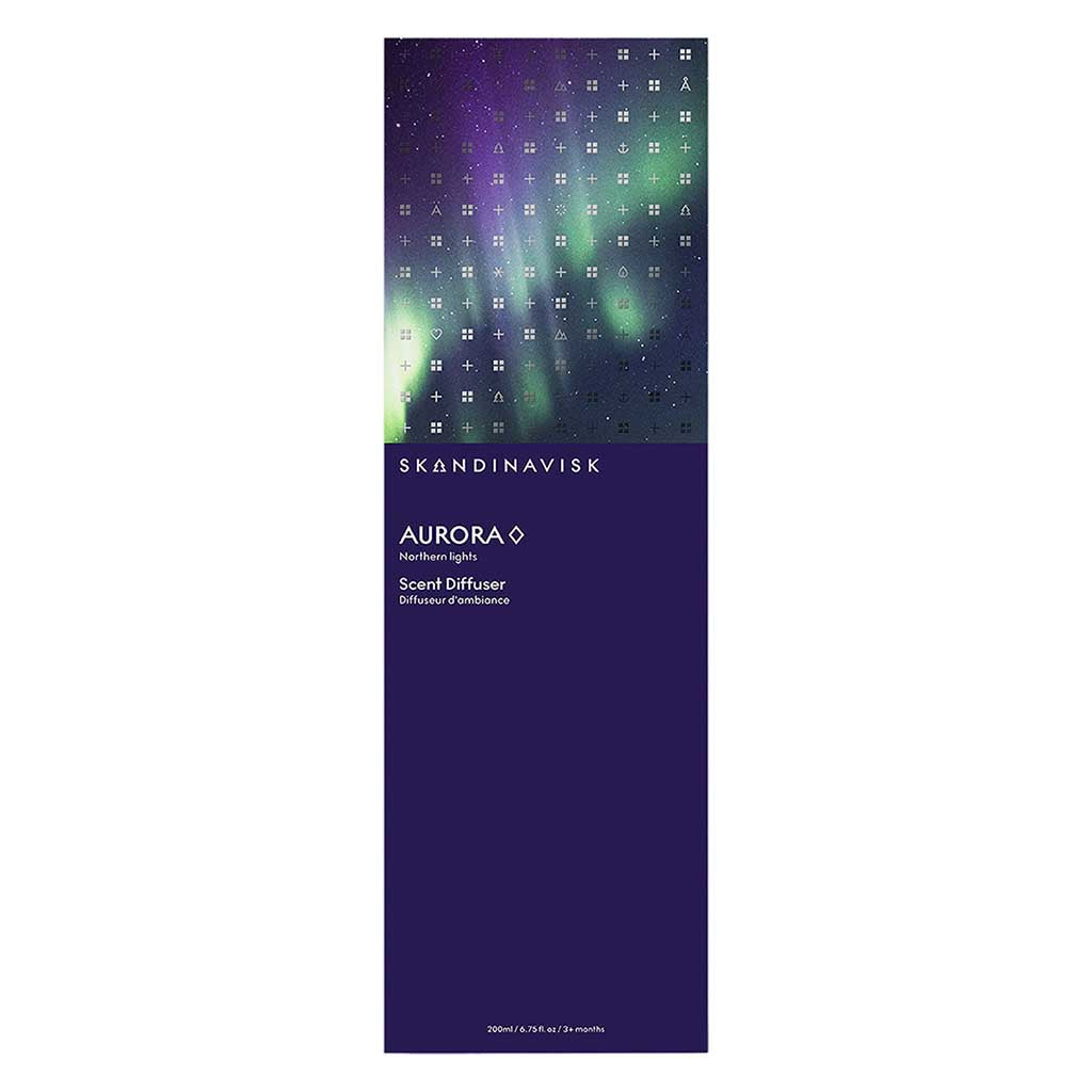 Reed Diffuser 200ml | Aurora Skandinavisk 20333 Reed Diffusers 200ml / Aurora