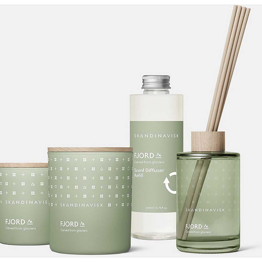 Reed Diffuser 200ml | Fjord Skandinavisk 20313 Reed Diffusers 200ml / Fjord