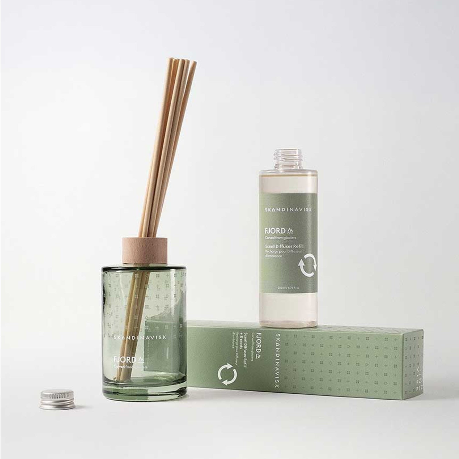 Reed Diffuser 200ml | Fjord Skandinavisk 20313 Reed Diffusers 200ml / Fjord