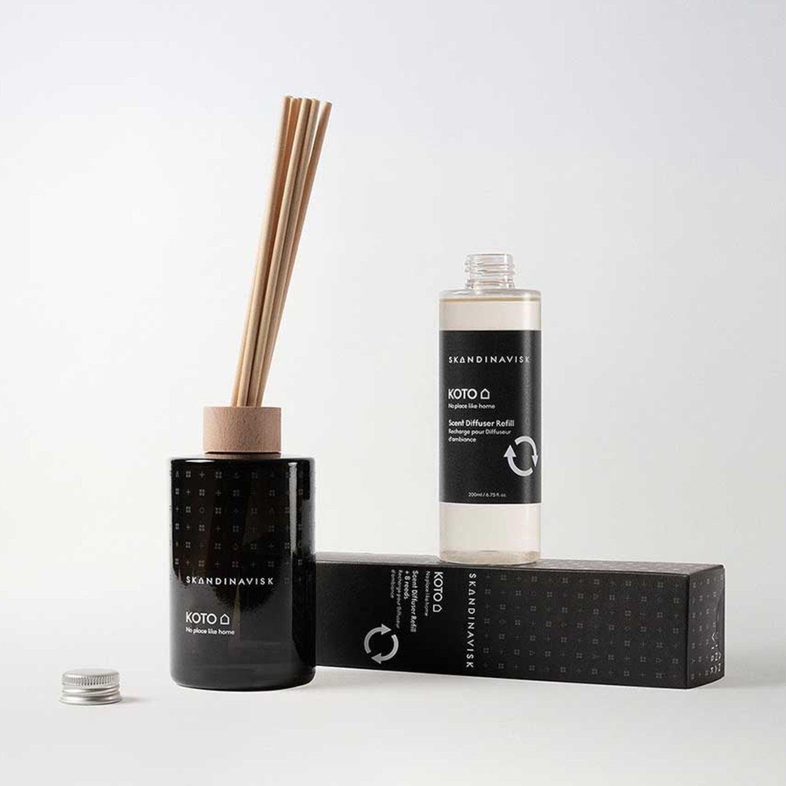 Reed Diffuser 200ml | Koto Skandinavisk 20318 Reed Diffusers 200ml / Koto