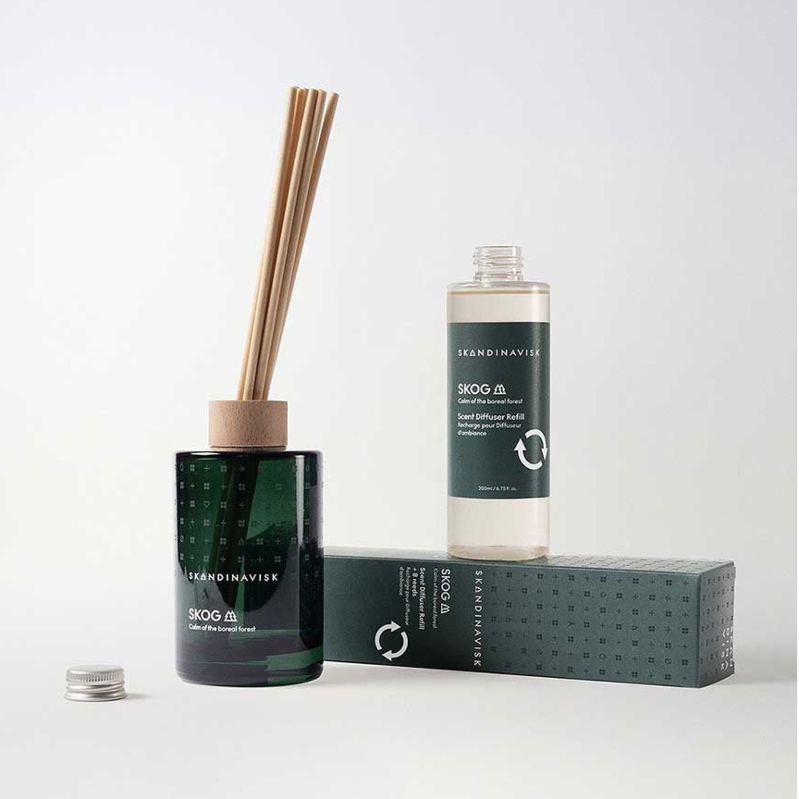 Reed Diffuser 200ml Refill | Skog Skandinavisk 20415 Reed Diffusers 200ml / Skog