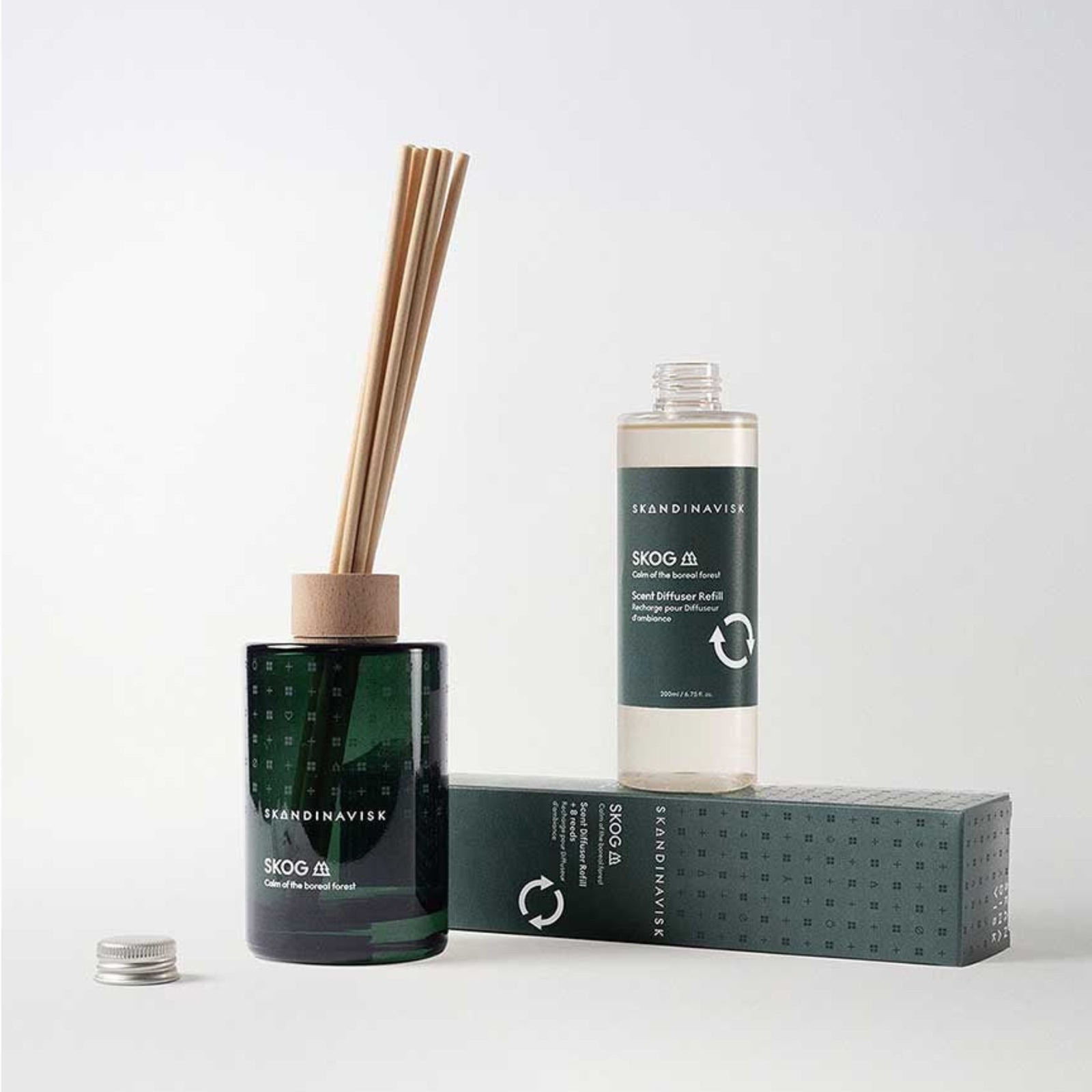 Reed Diffuser 200ml | Skog Skandinavisk 20315 Reed Diffusers 200ml / Skog