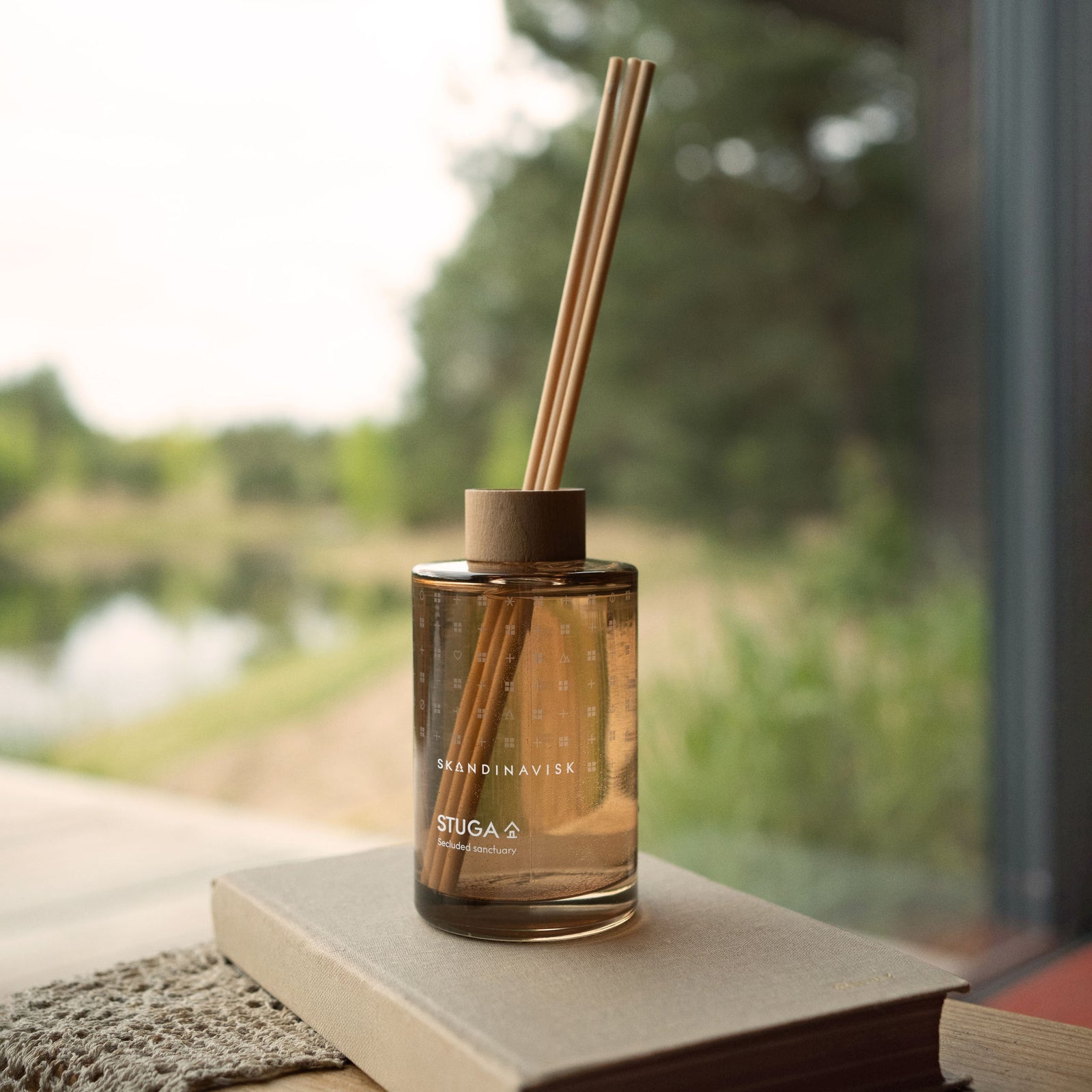 Reed Diffuser 200ml | Stuga Skandinavisk 20335 Reed Diffusers 200 ml / Fjord