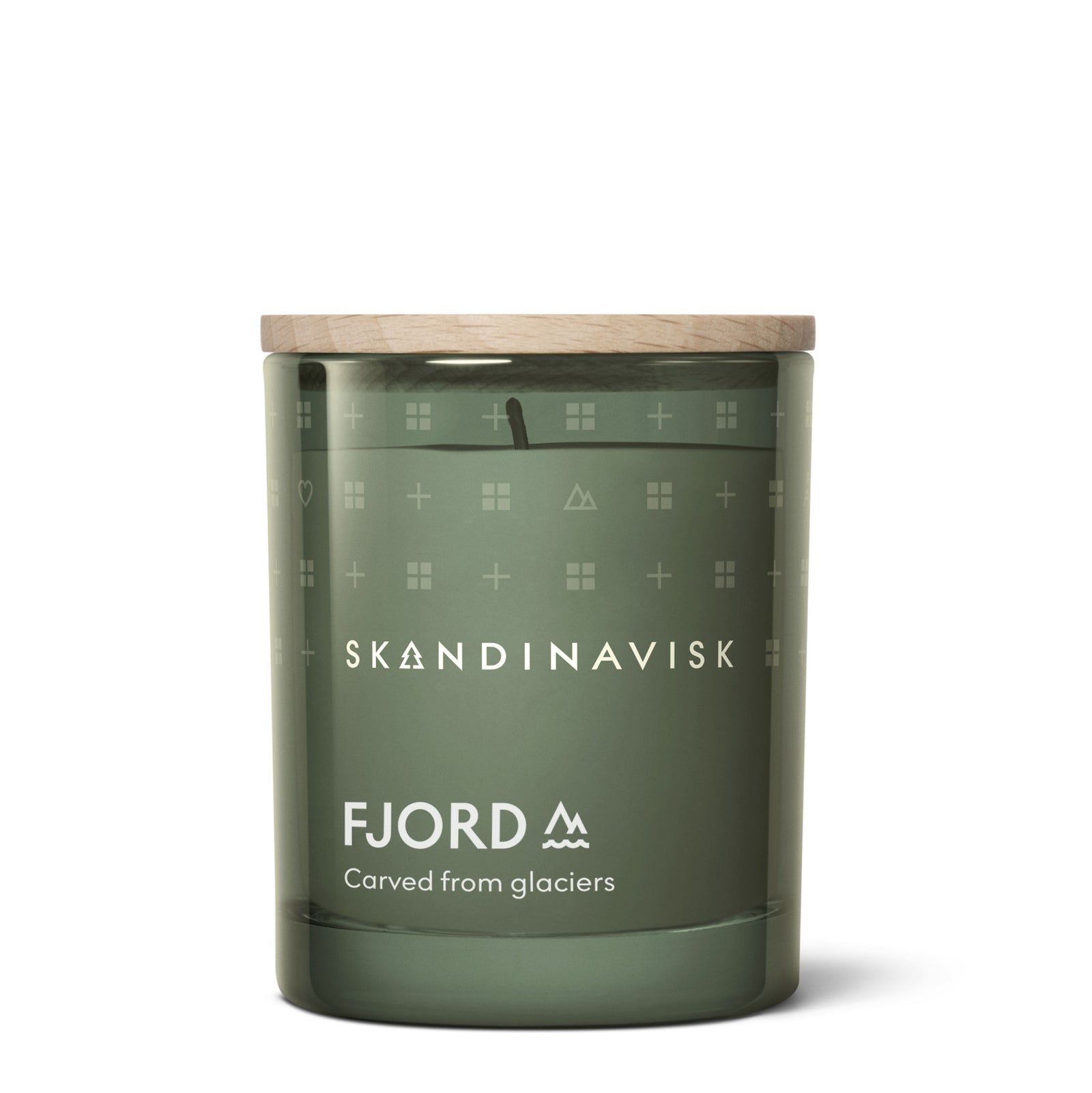 Scented Candle | Fjord Skandinavisk 20201 Candles 65g / Fjord Green