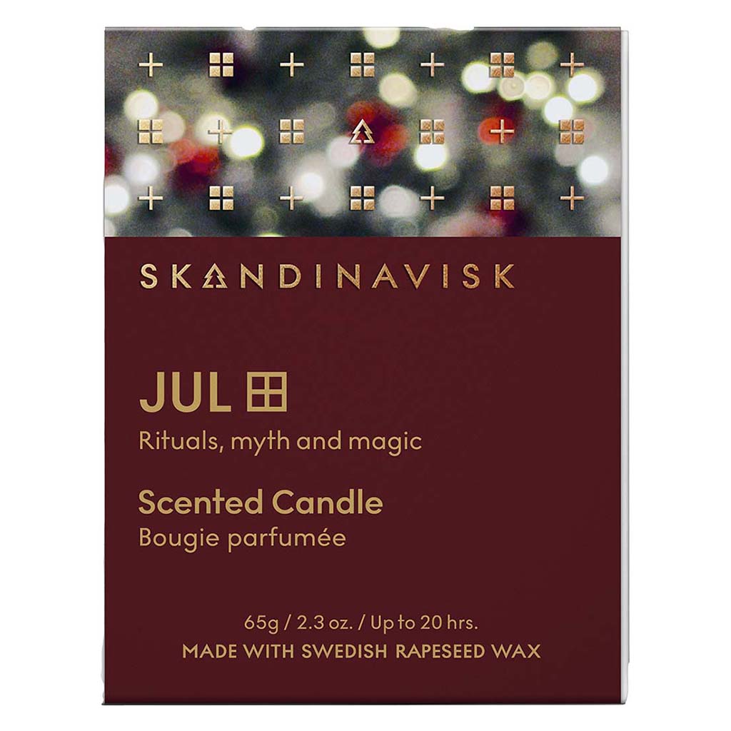Scented Candle | Jul Skandinavisk Candles